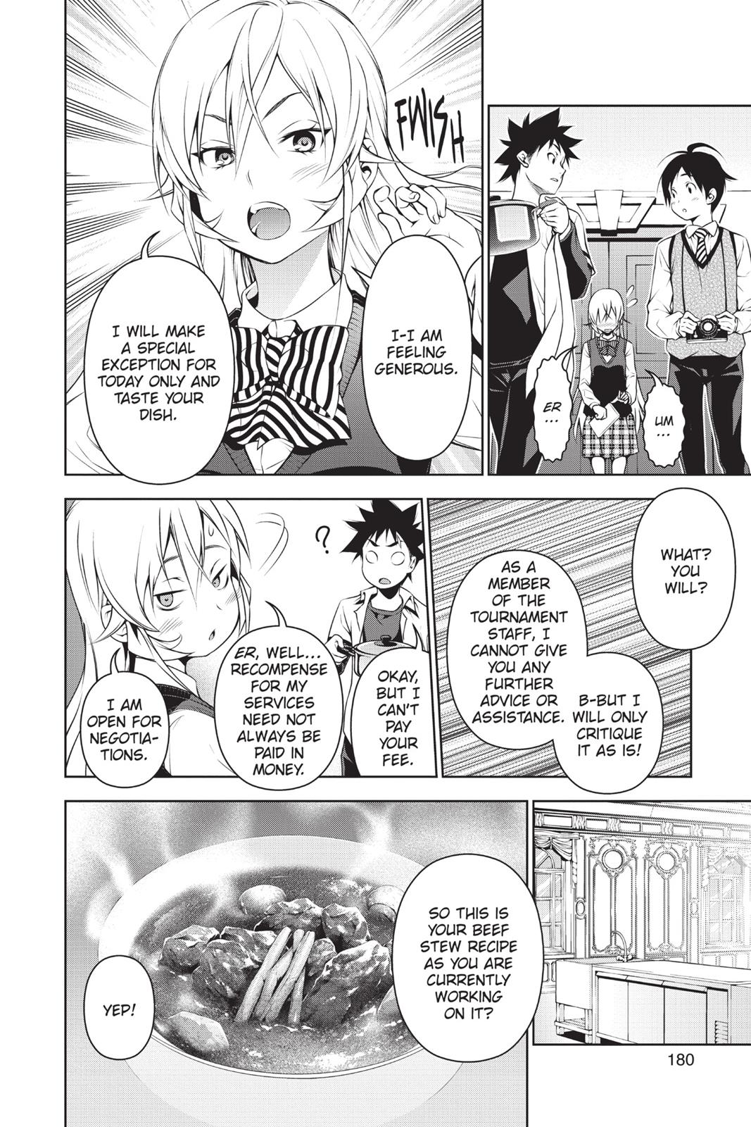 Food Wars! Chapter 83 - Page 14