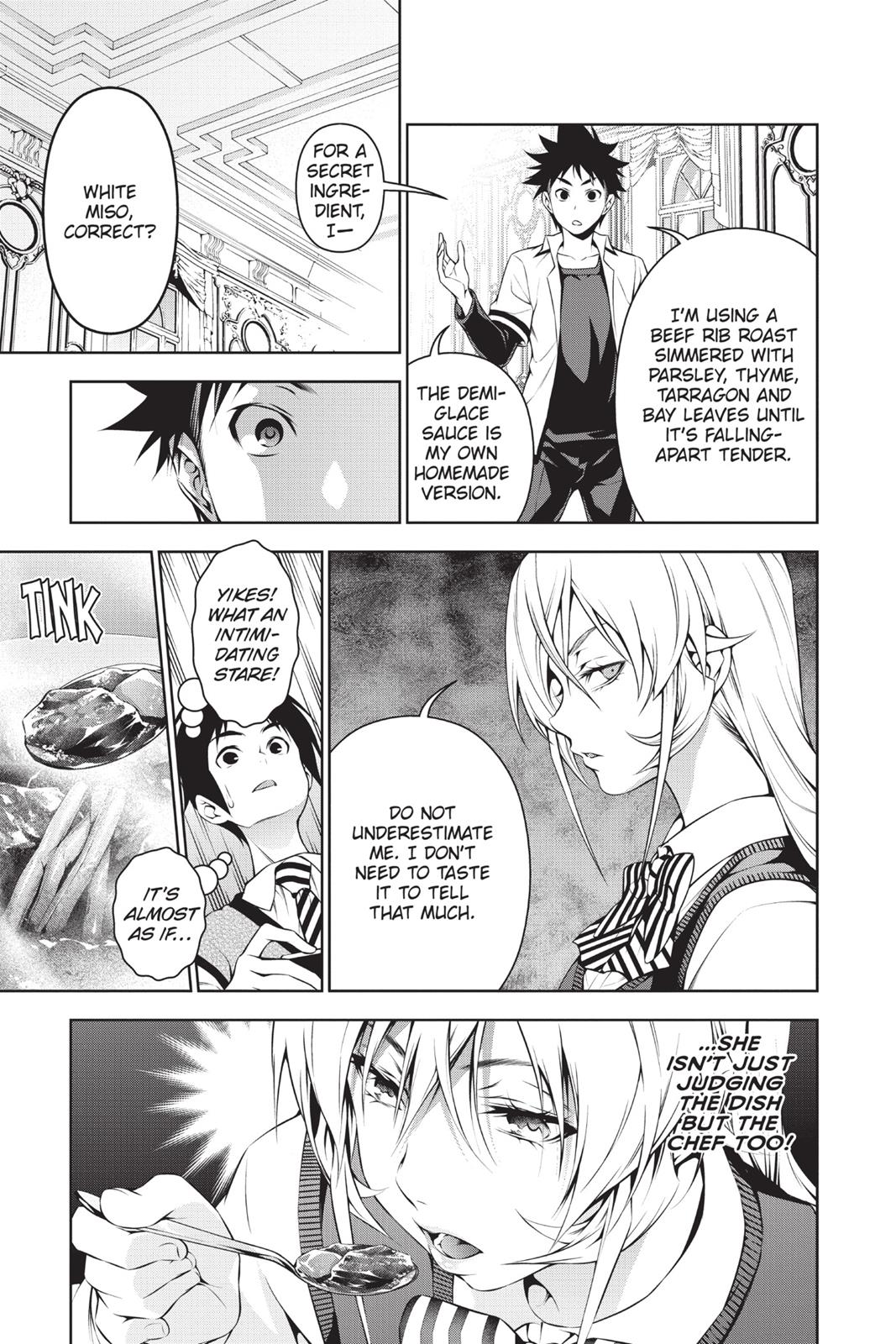 Food Wars! Chapter 83 - Page 15