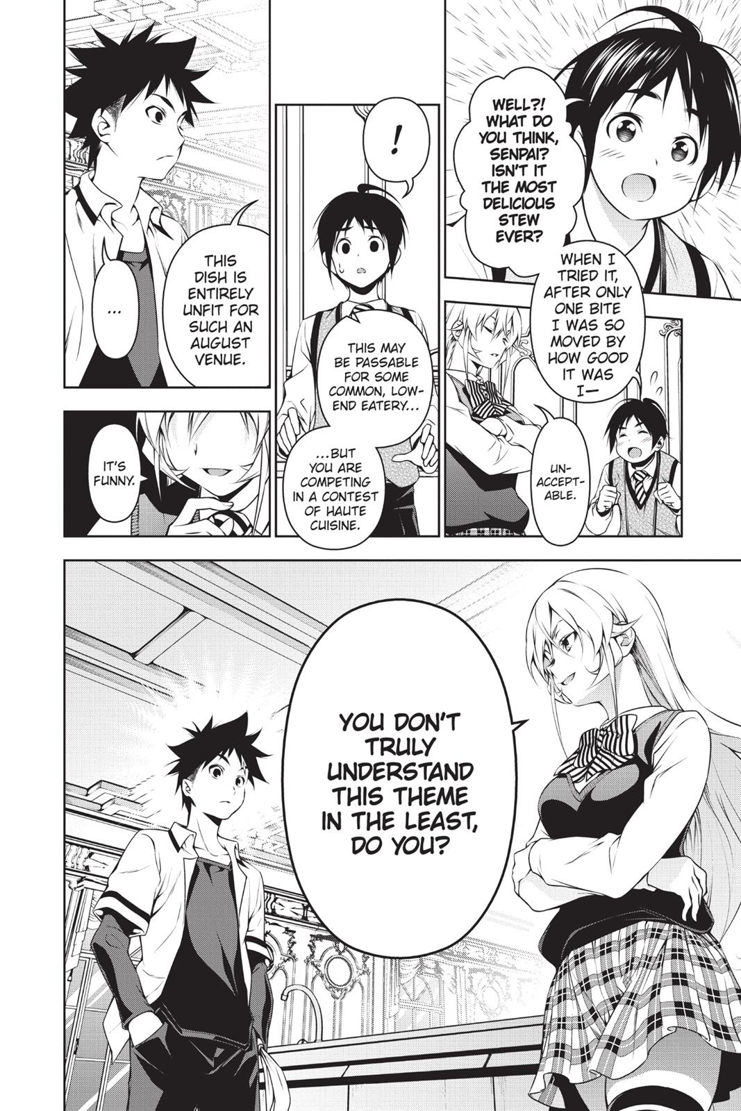 Food Wars! Chapter 83 - Page 16