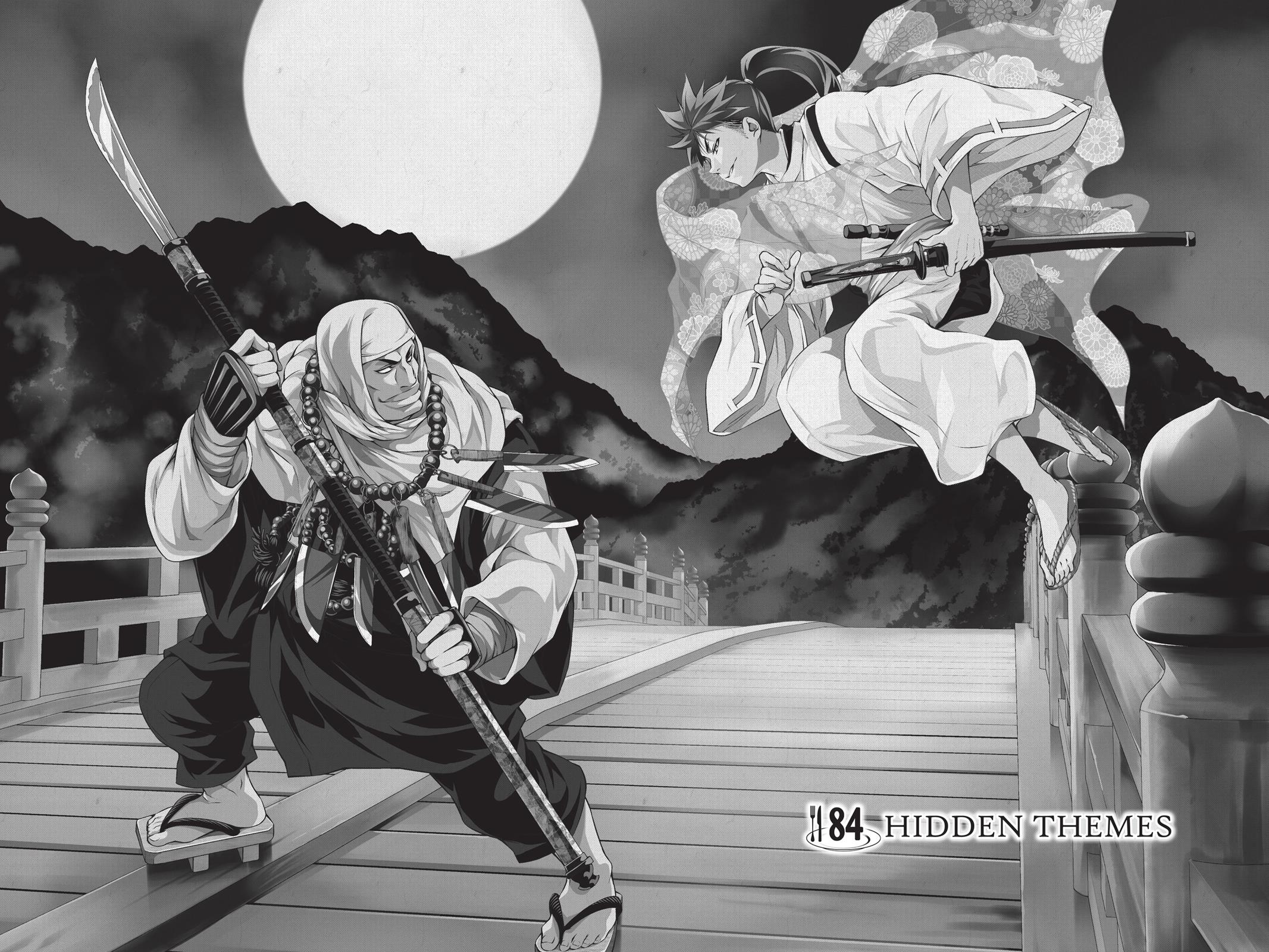 Food Wars! Chapter 84 - Page 8