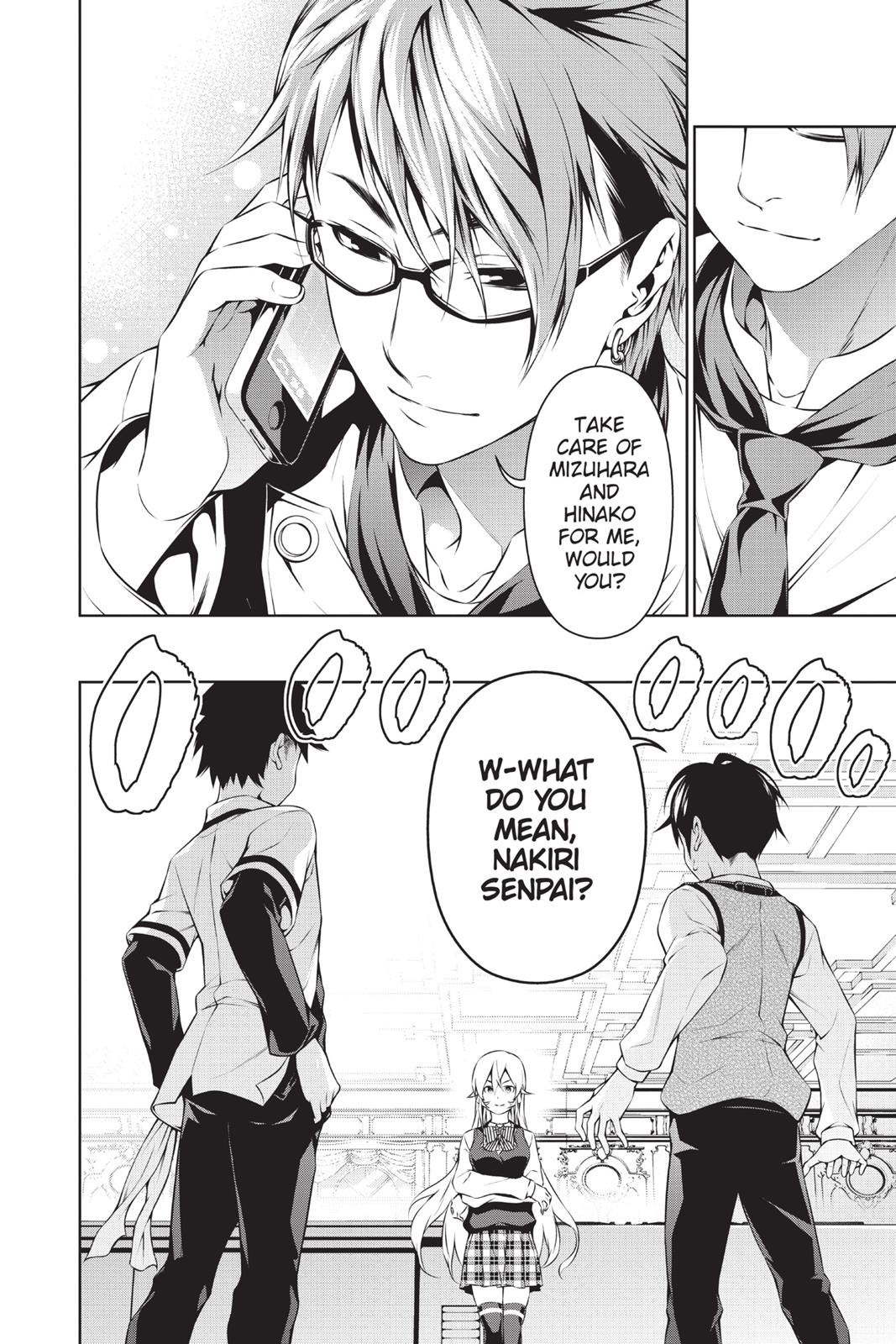 Food Wars! Chapter 84 - Page 11