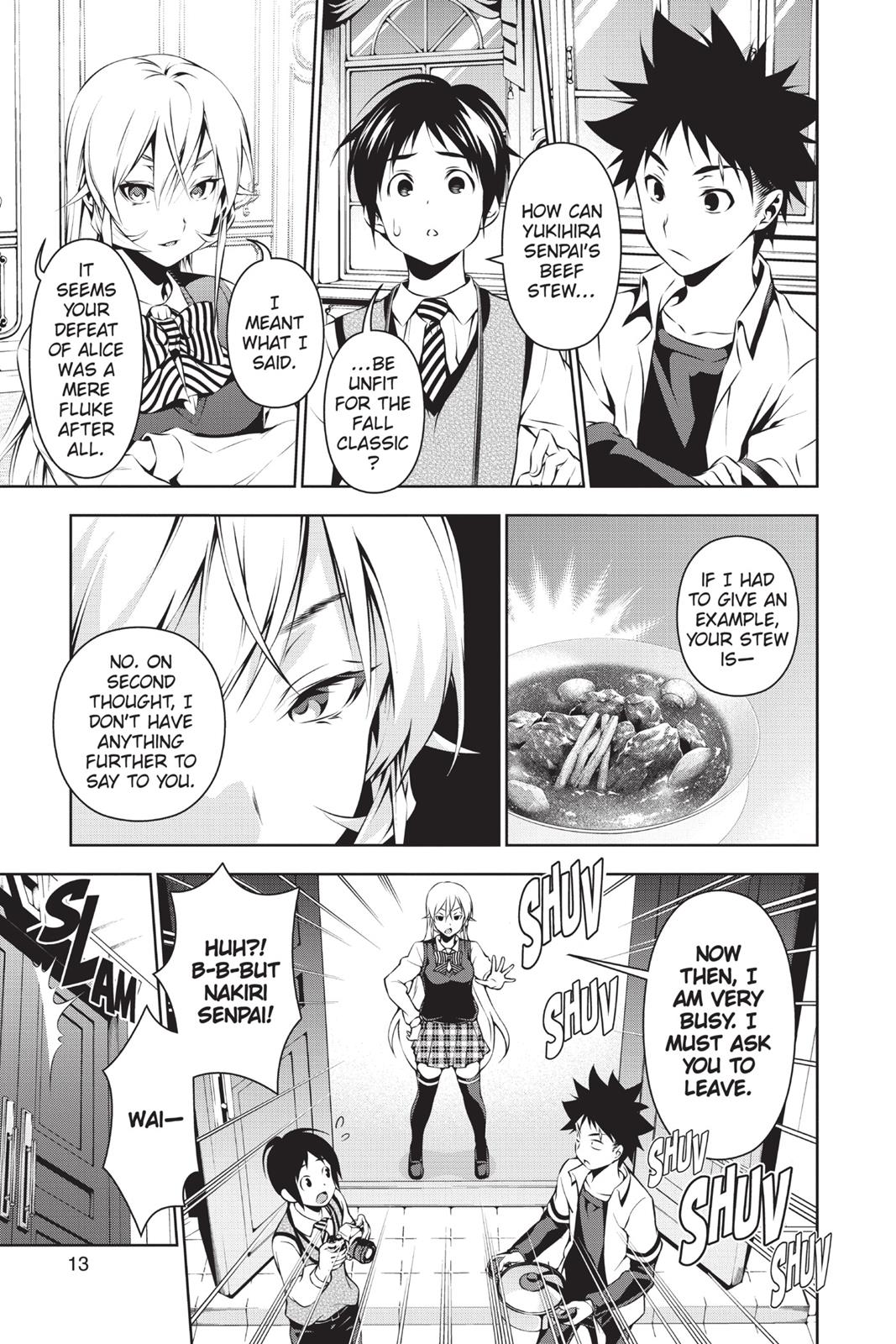 Food Wars! Chapter 84 - Page 12
