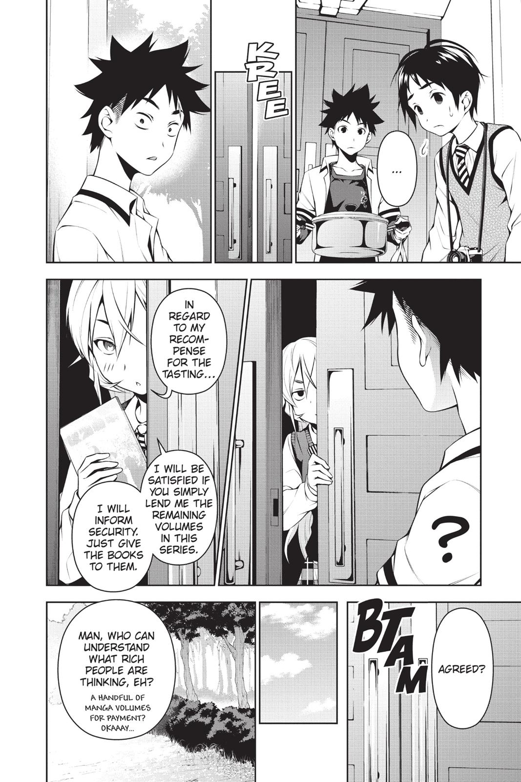 Food Wars! Chapter 84 - Page 13