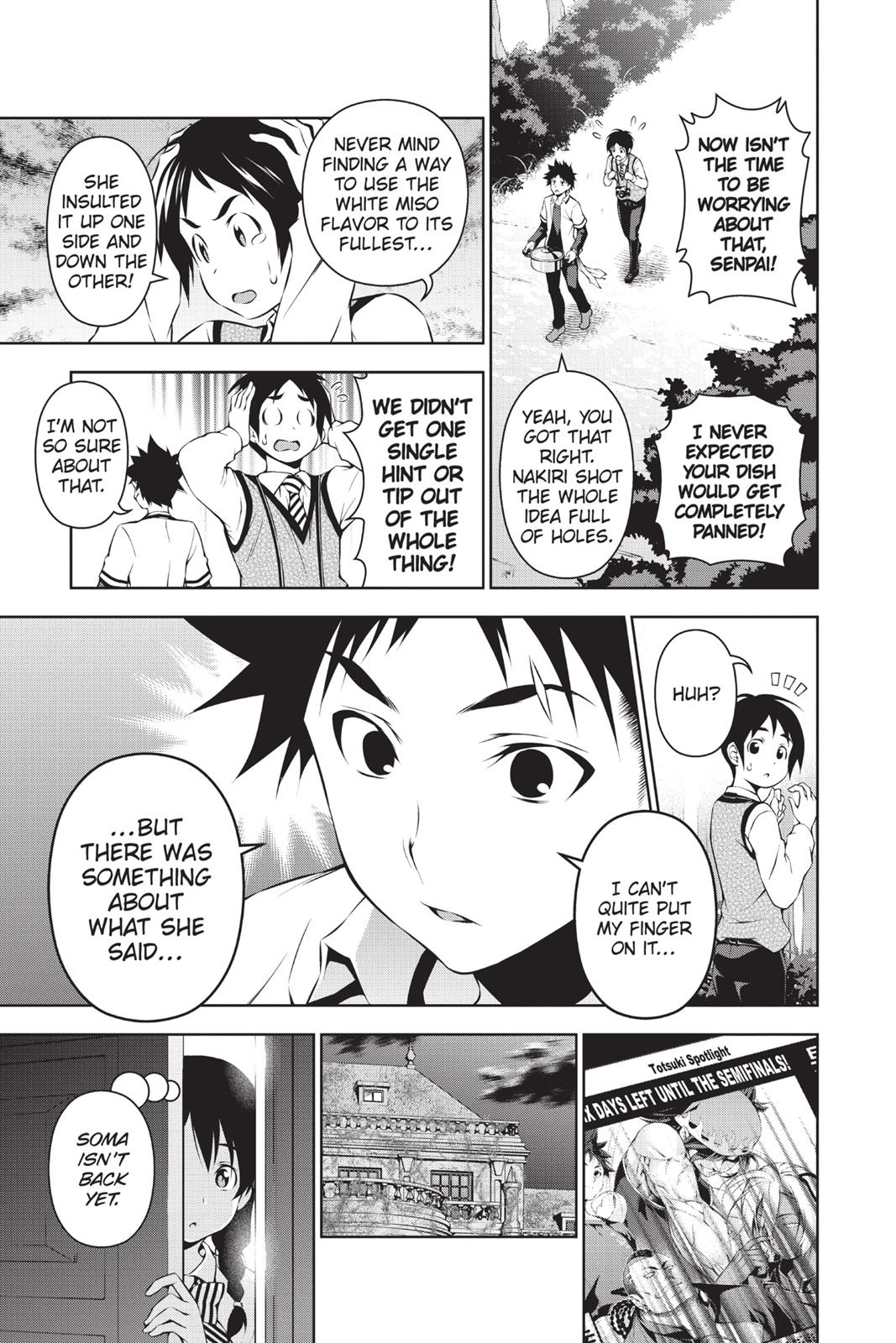 Food Wars! Chapter 84 - Page 14