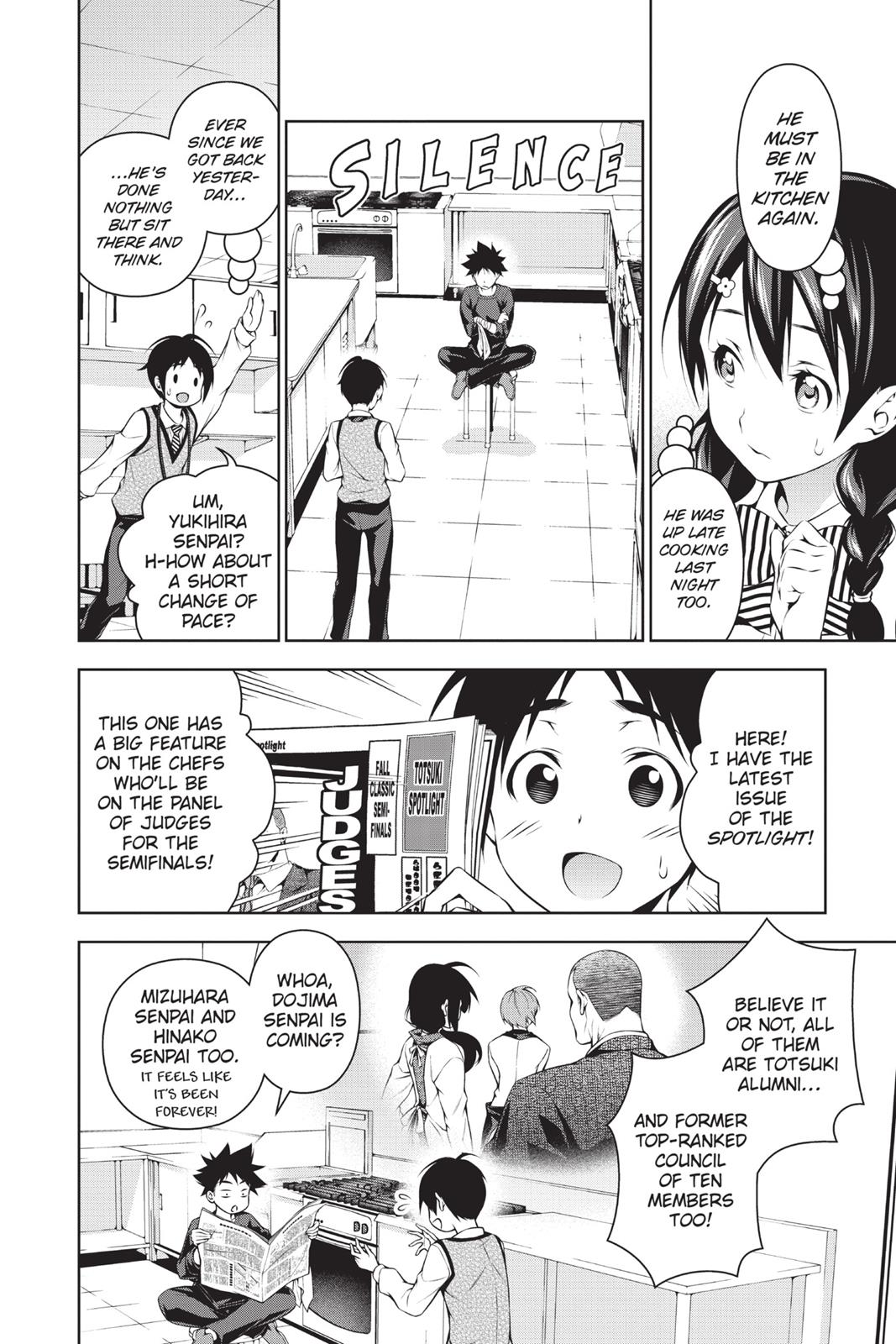 Food Wars! Chapter 84 - Page 15