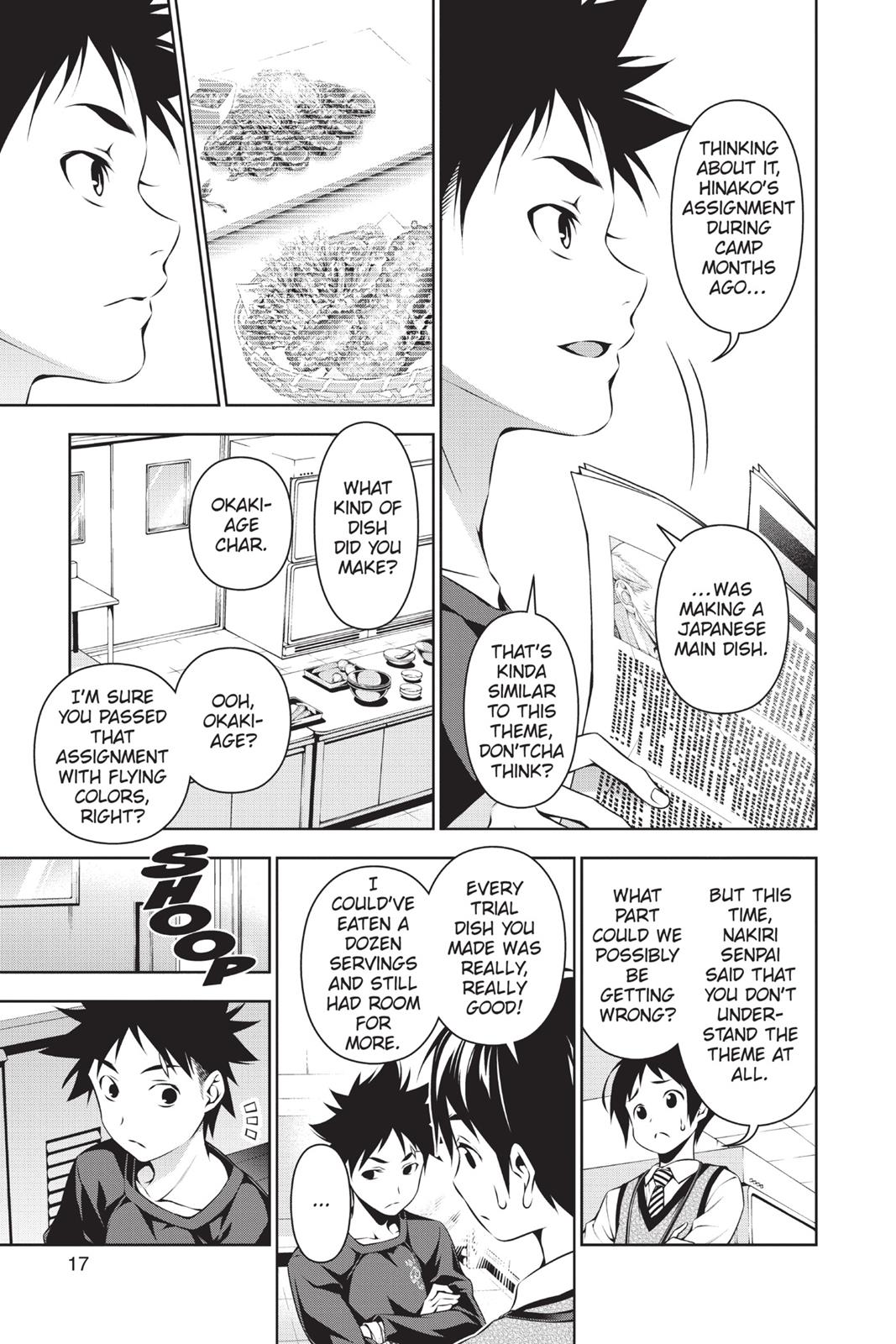 Food Wars! Chapter 84 - Page 16