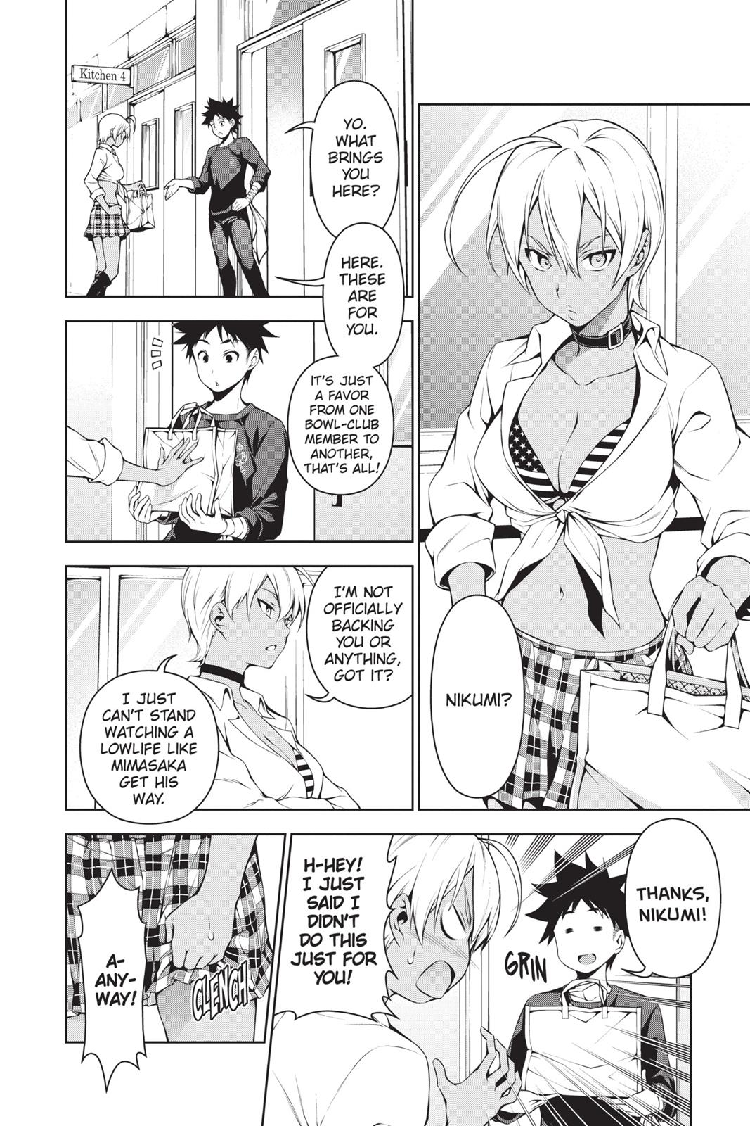 Food Wars! Chapter 84 - Page 17