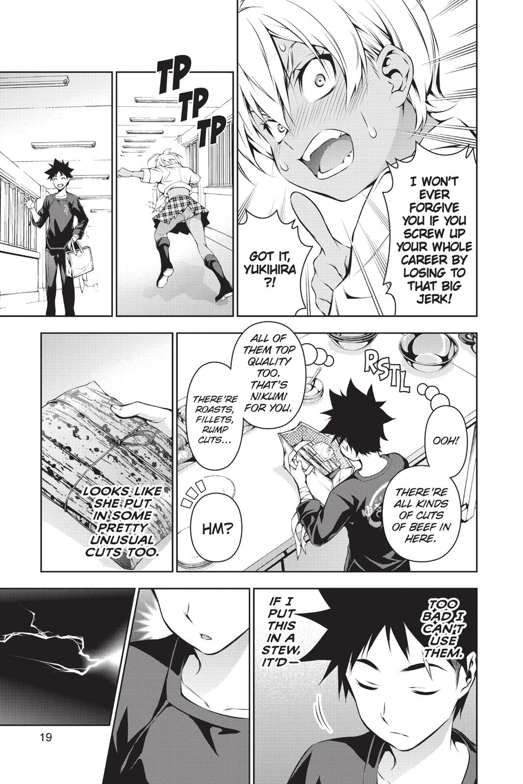 Food Wars! Chapter 84 - Page 18