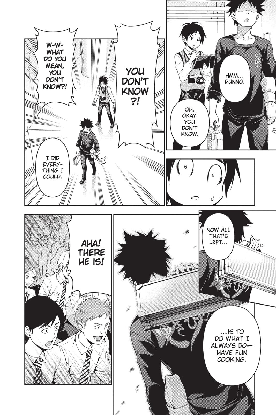 Food Wars! Chapter 84 - Page 23