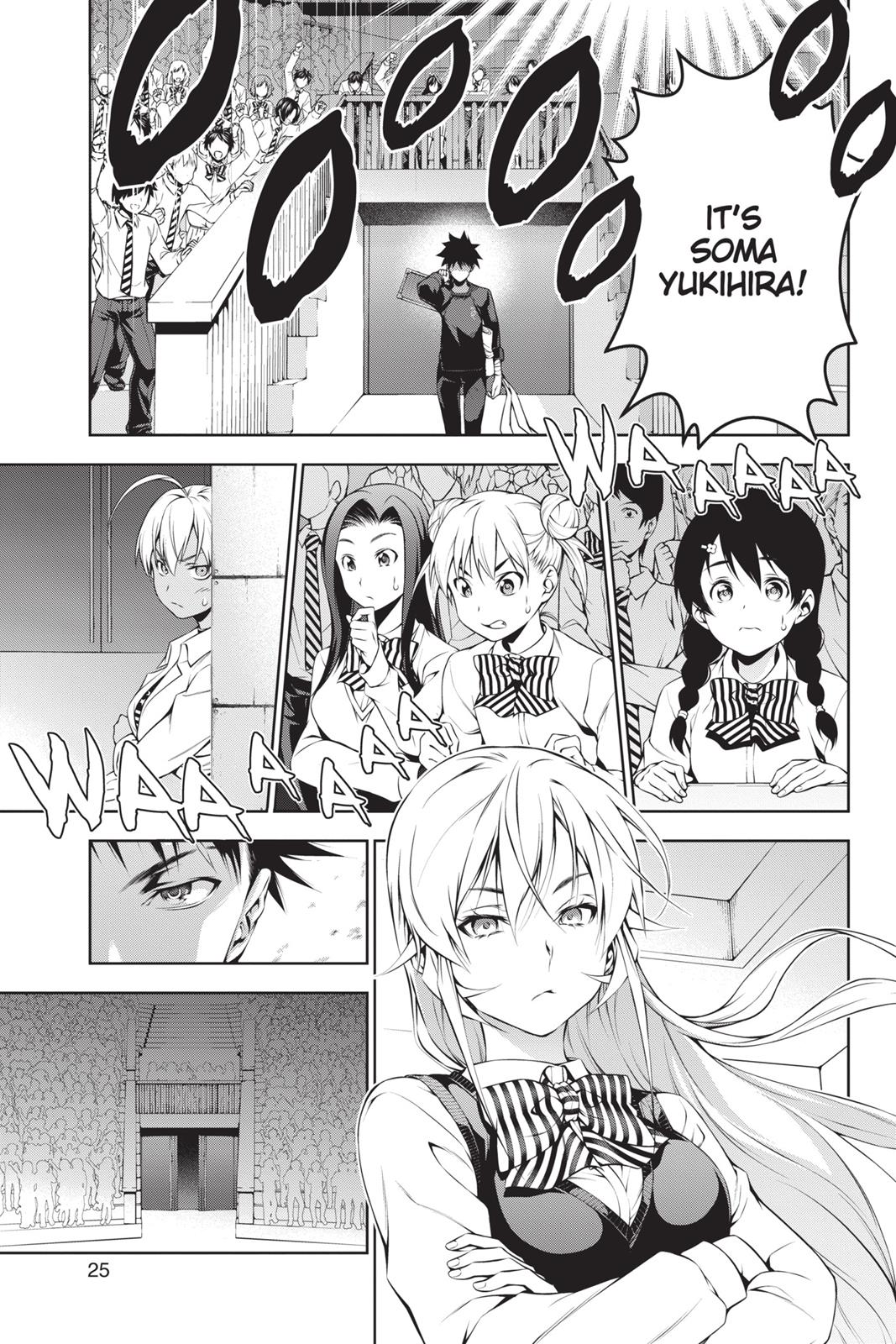 Food Wars! Chapter 84 - Page 24