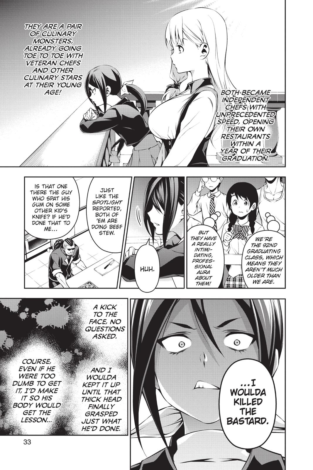 Food Wars! Chapter 85 - Page 4