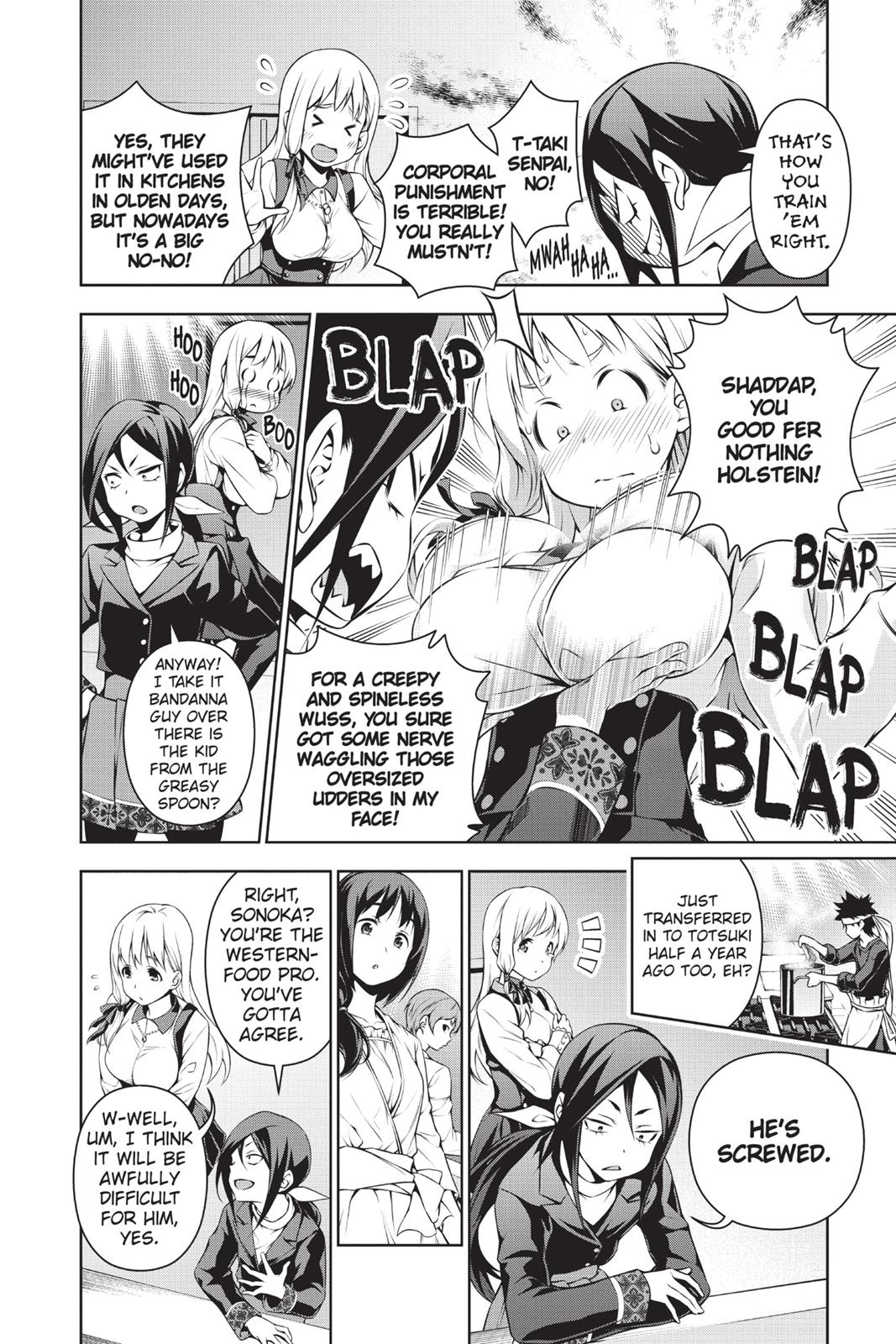 Food Wars! Chapter 85 - Page 5