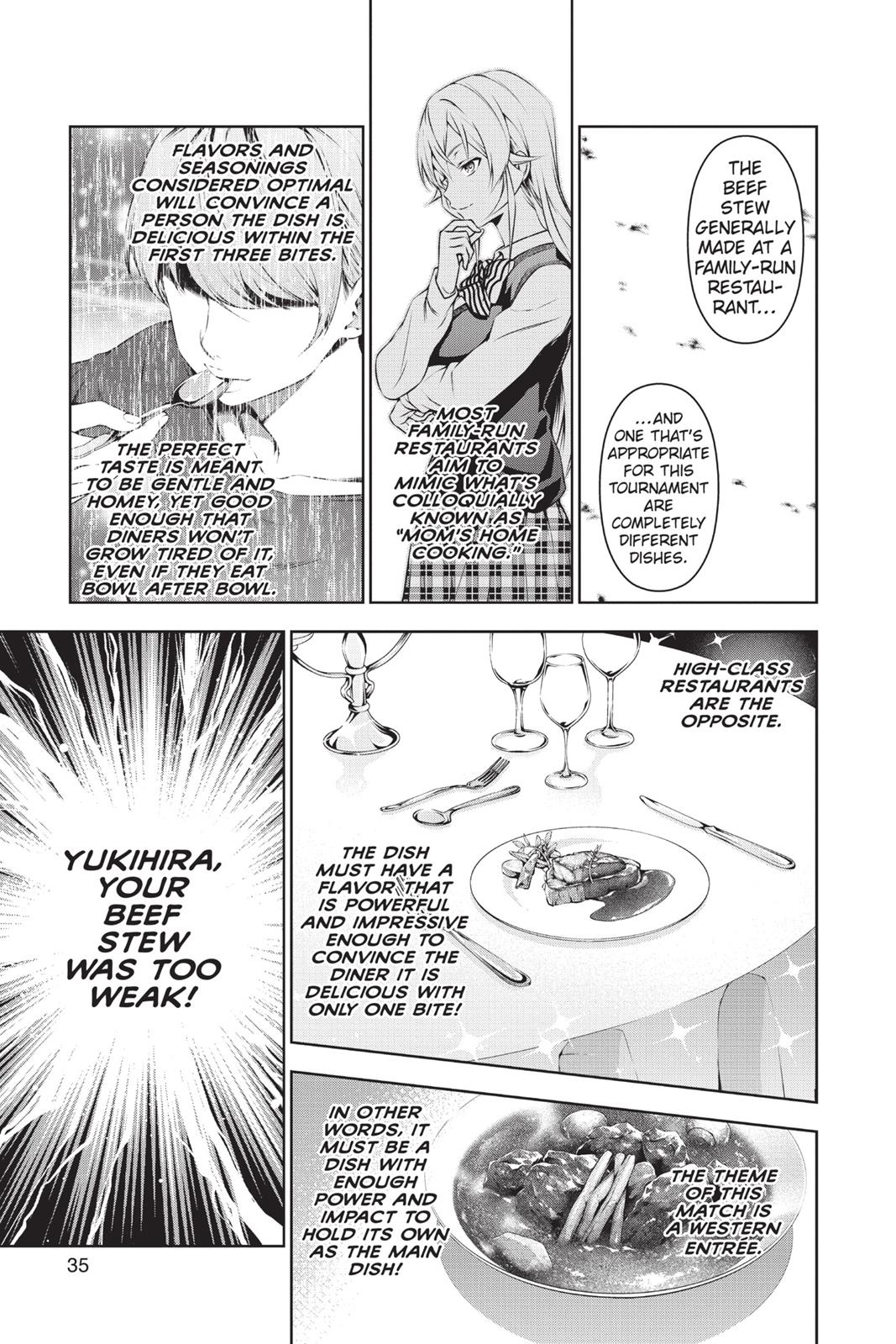Food Wars! Chapter 85 - Page 6