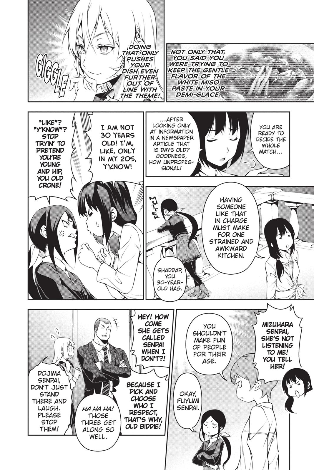 Food Wars! Chapter 85 - Page 7