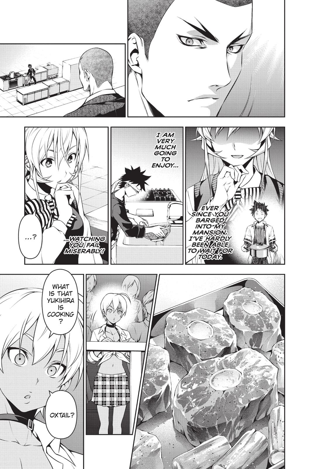 Food Wars! Chapter 85 - Page 8