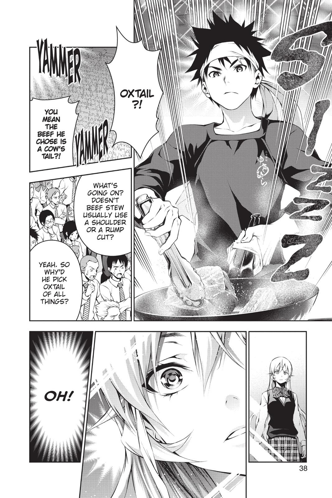 Food Wars! Chapter 85 - Page 9