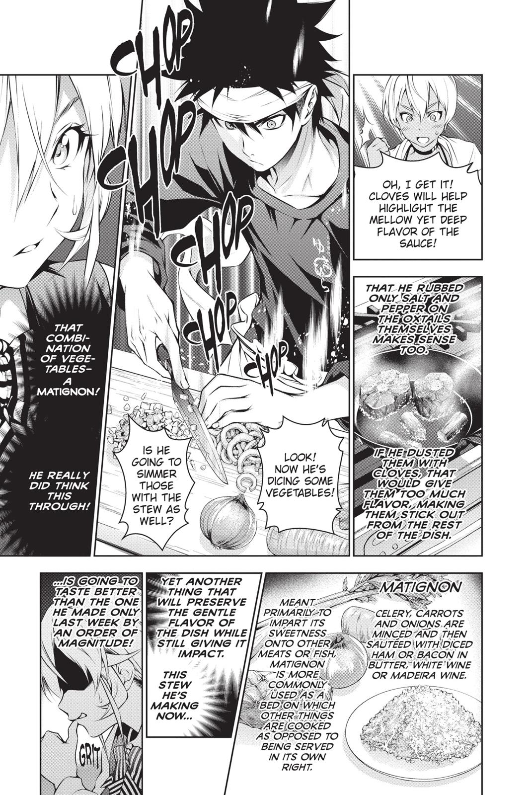 Food Wars! Chapter 85 - Page 14