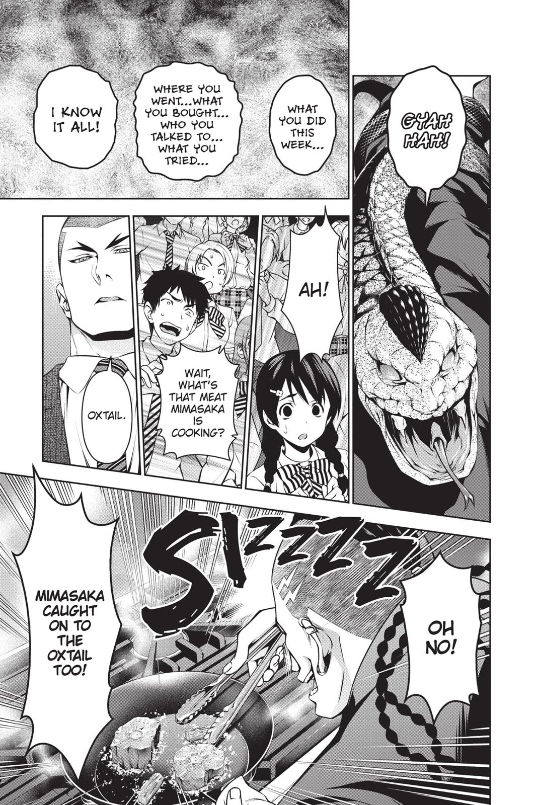 Food Wars! Chapter 85 - Page 16