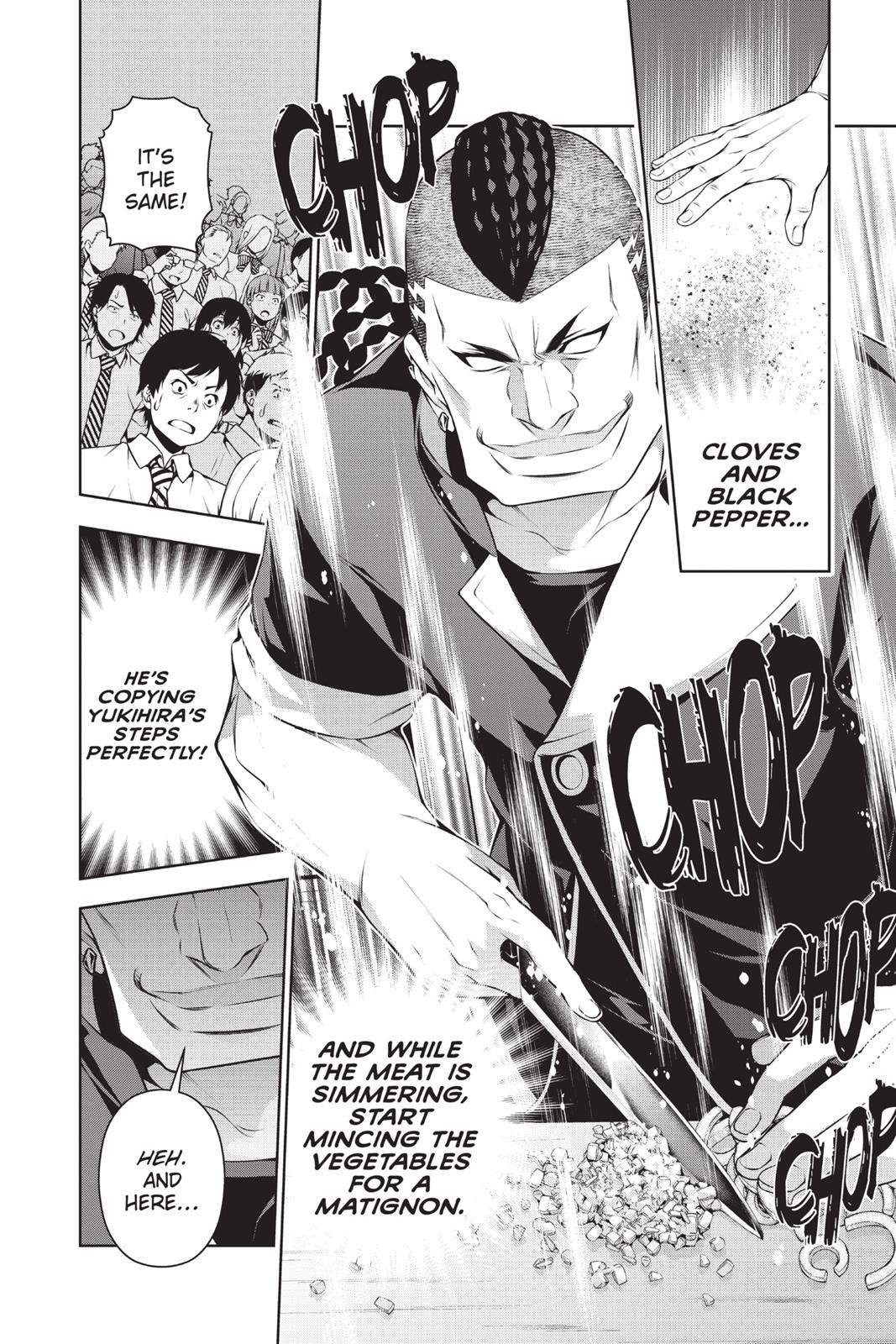 Food Wars! Chapter 85 - Page 17
