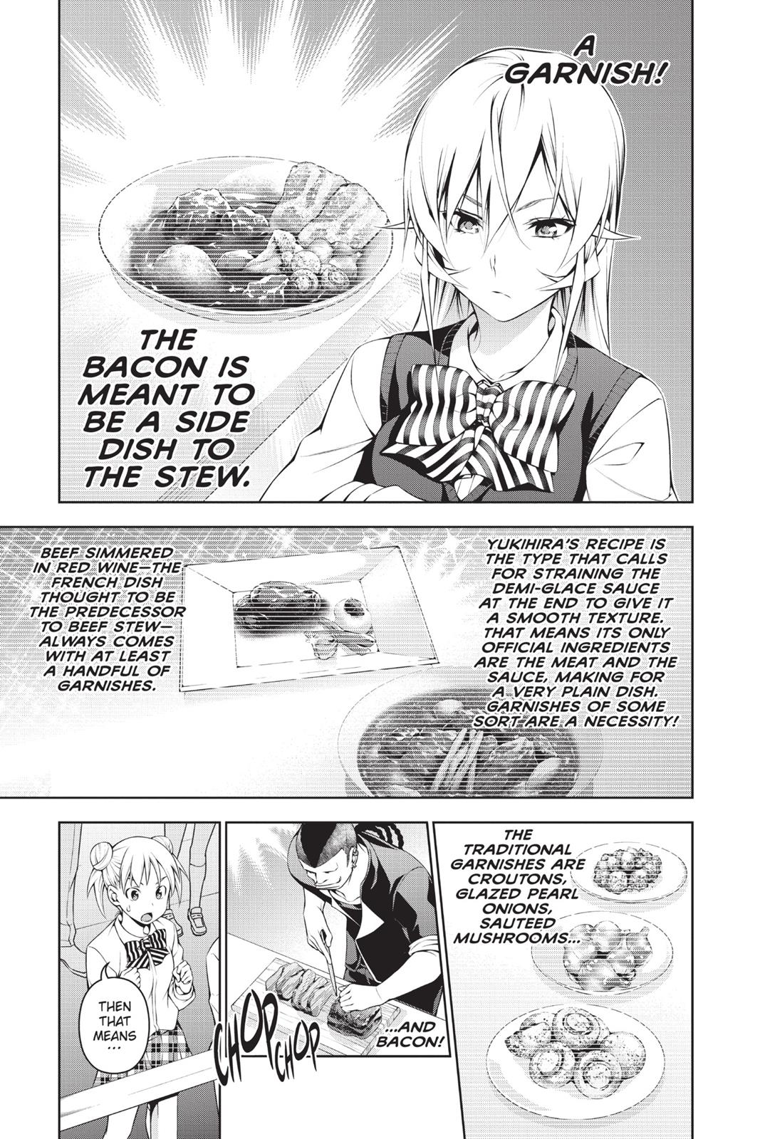 Food Wars! Chapter 86 - Page 5