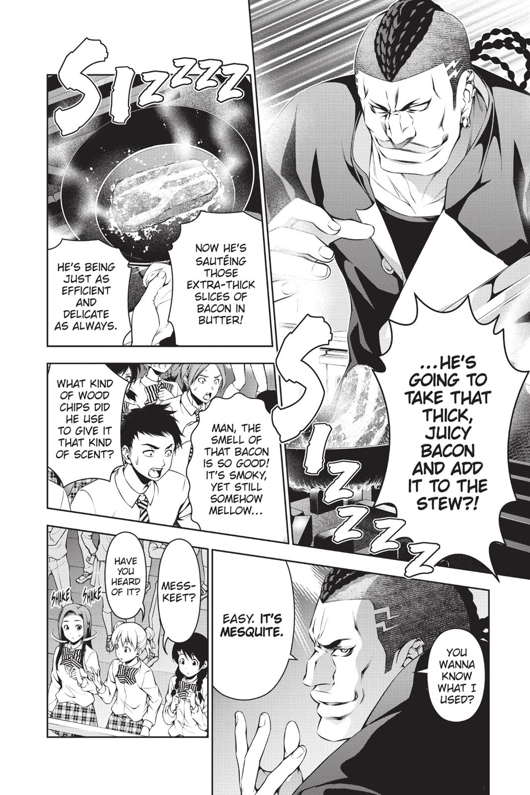 Food Wars! Chapter 86 - Page 6