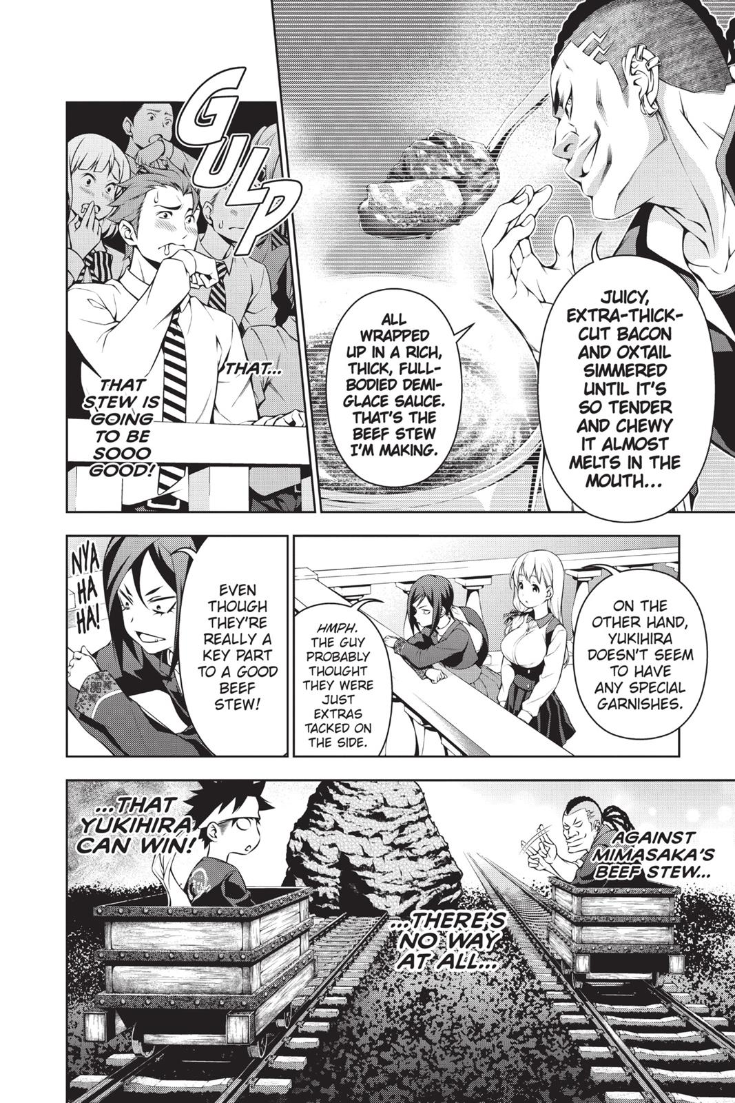 Food Wars! Chapter 86 - Page 8