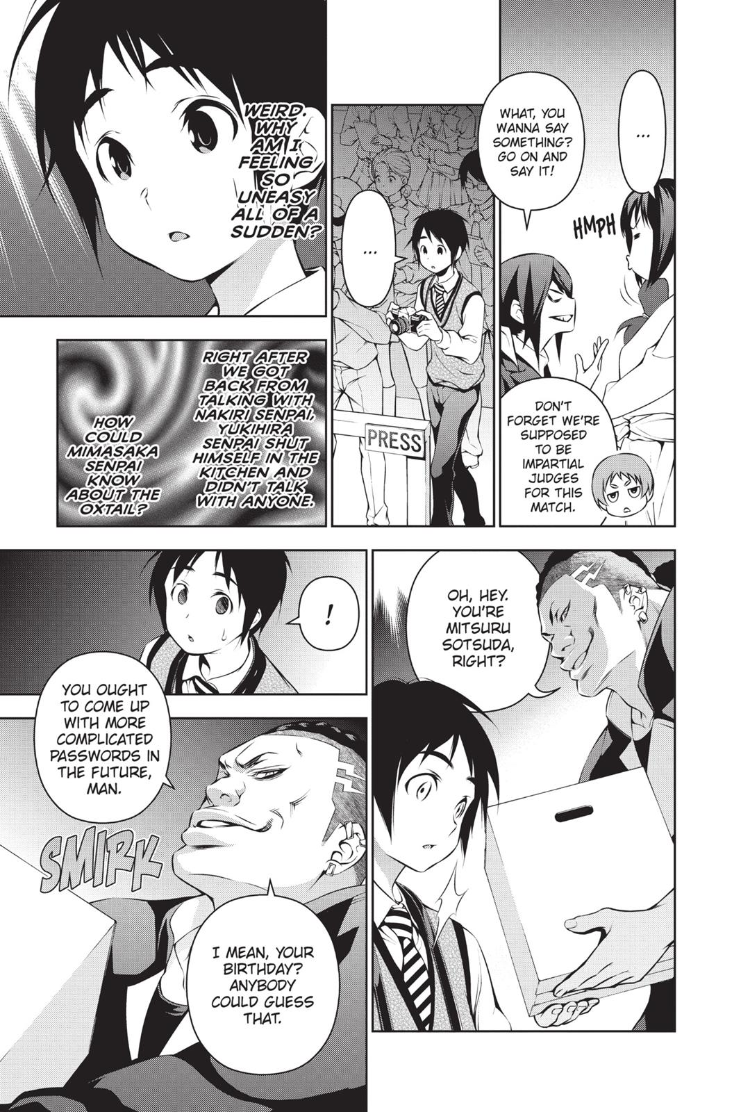 Food Wars! Chapter 86 - Page 9