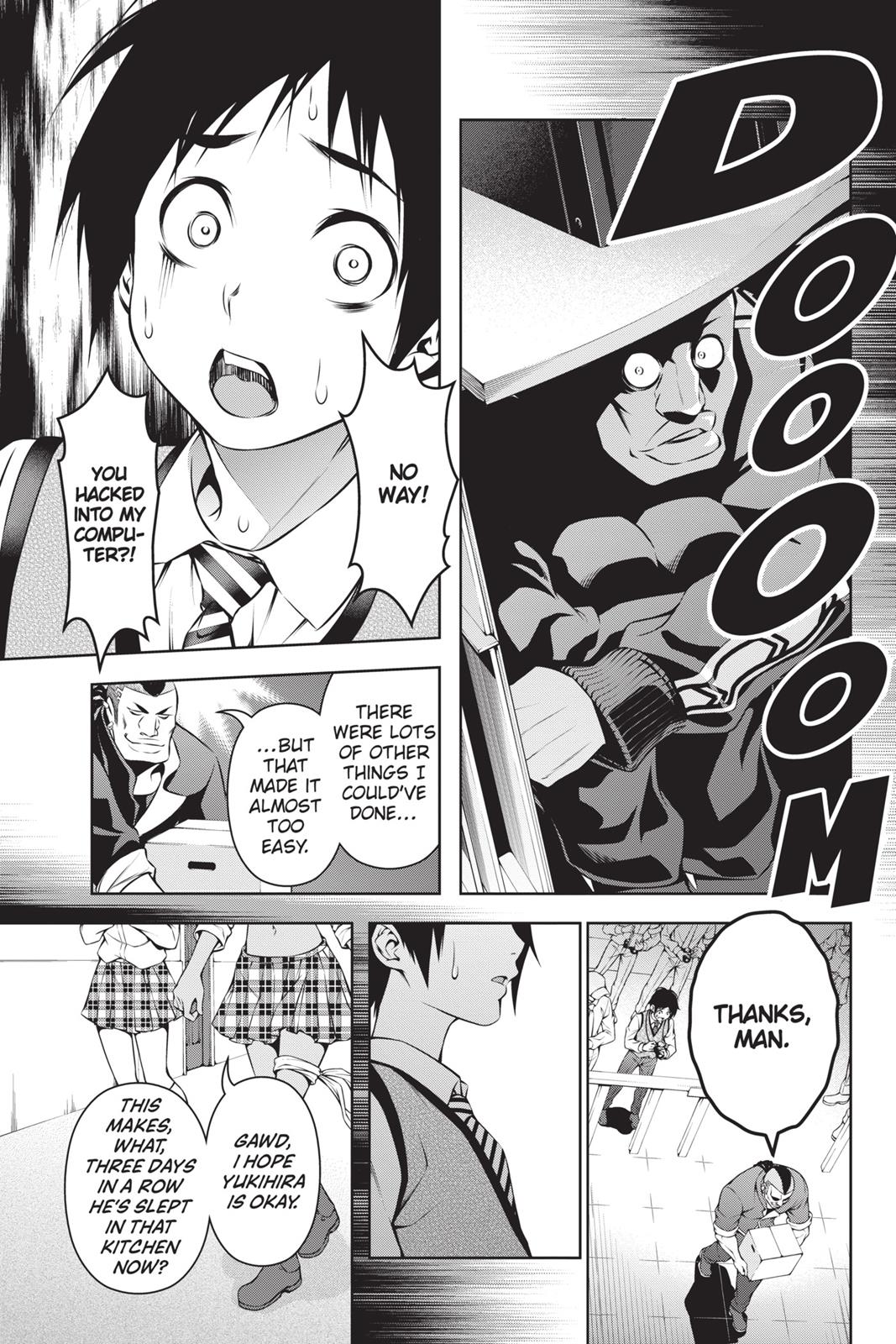 Food Wars! Chapter 86 - Page 11