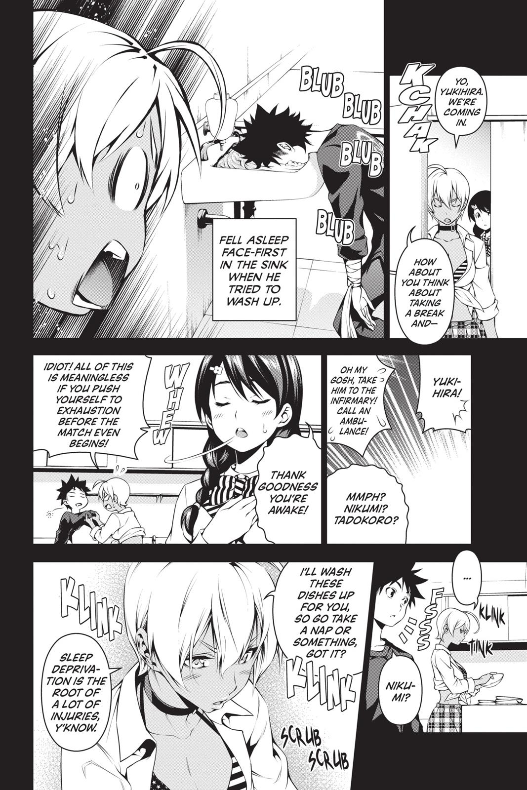 Food Wars! Chapter 86 - Page 12