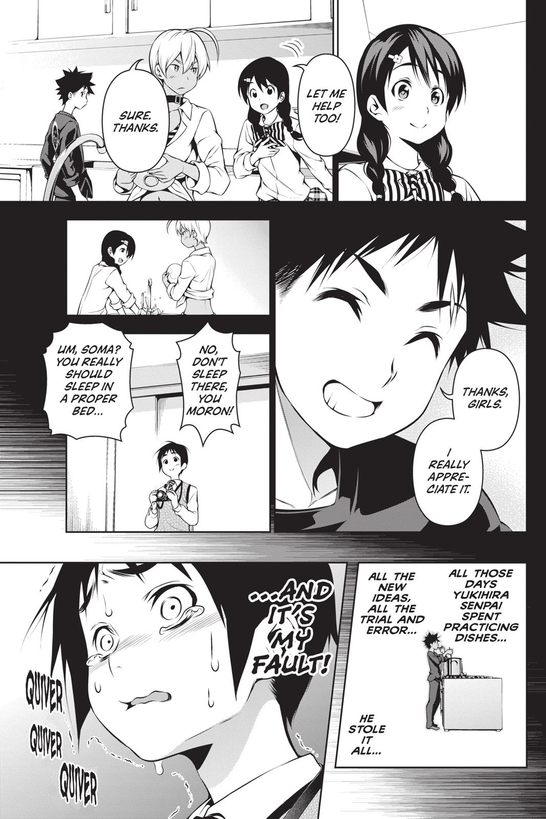 Food Wars! Chapter 86 - Page 13