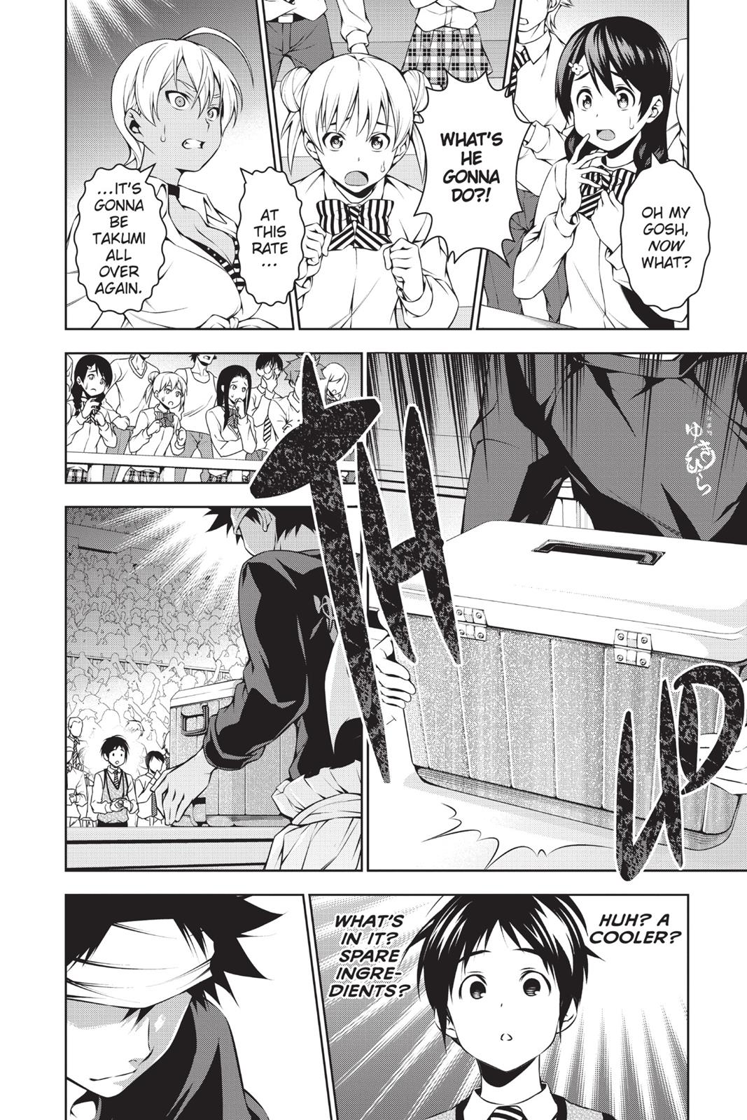 Food Wars! Chapter 86 - Page 14