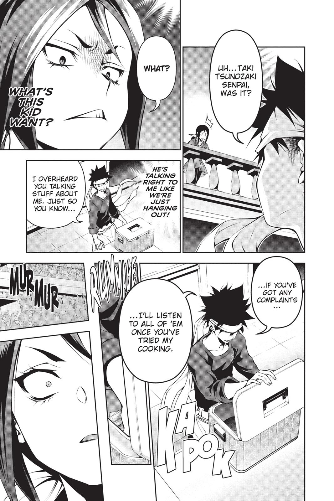 Food Wars! Chapter 86 - Page 15