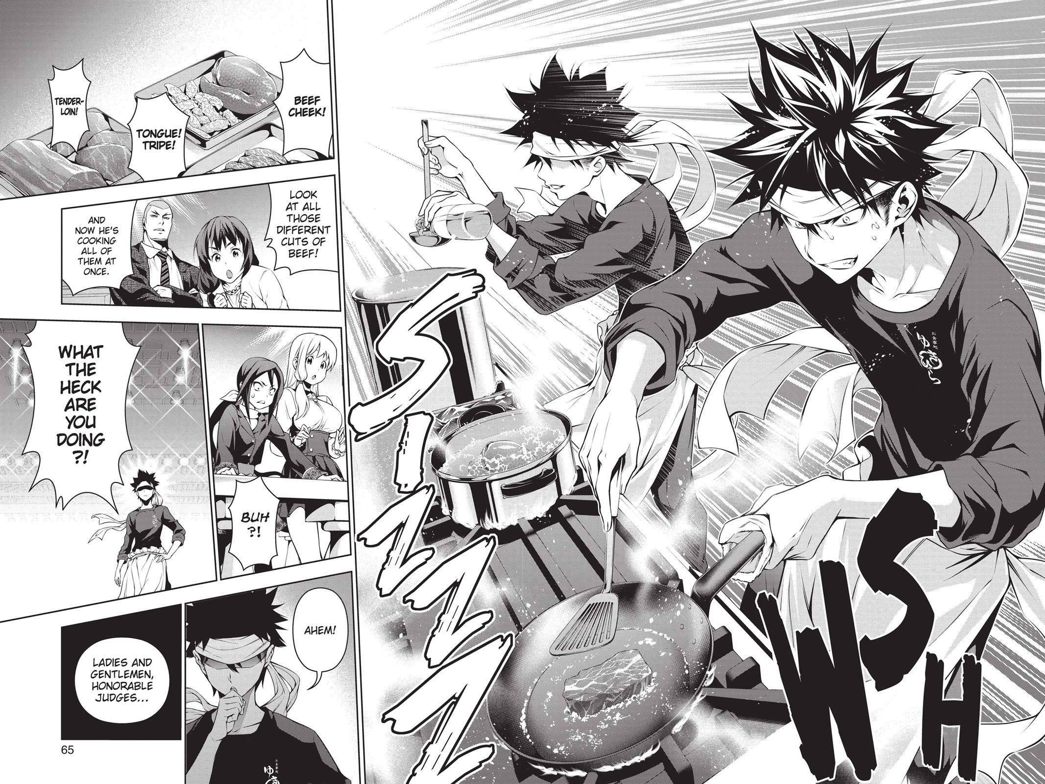 Food Wars! Chapter 86 - Page 16