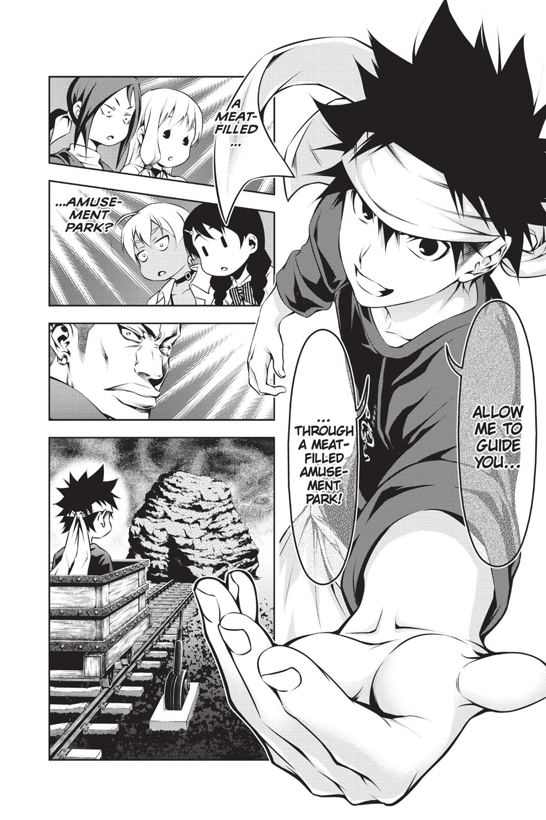 Food Wars! Chapter 86 - Page 17