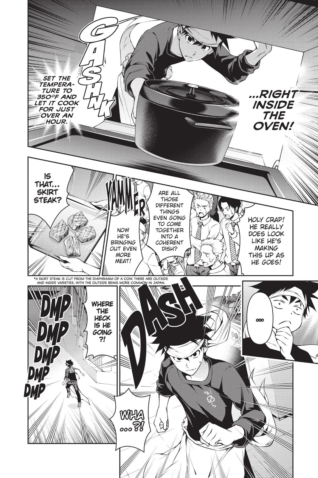 Food Wars! Chapter 87 - Page 4