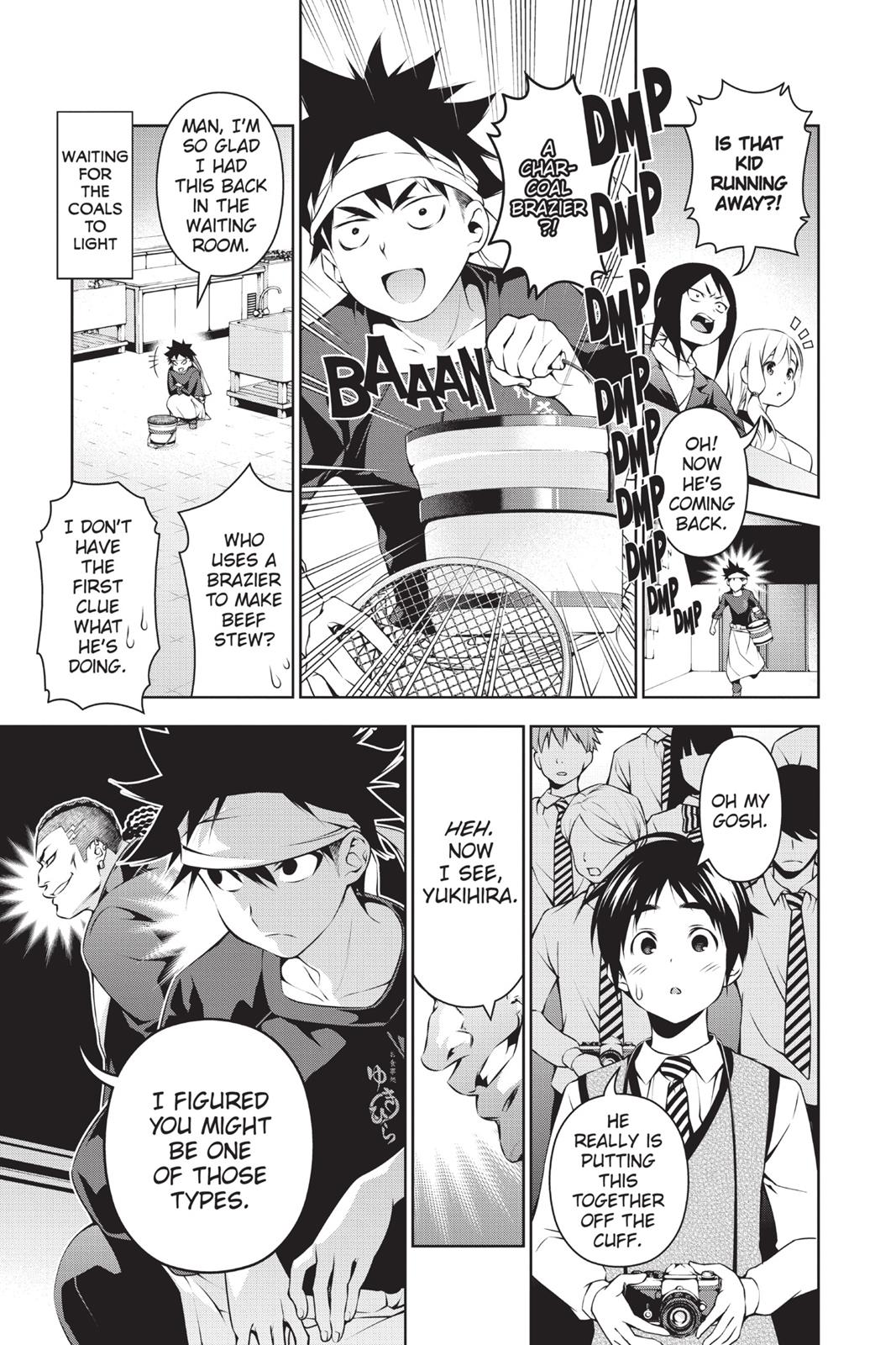 Food Wars! Chapter 87 - Page 5