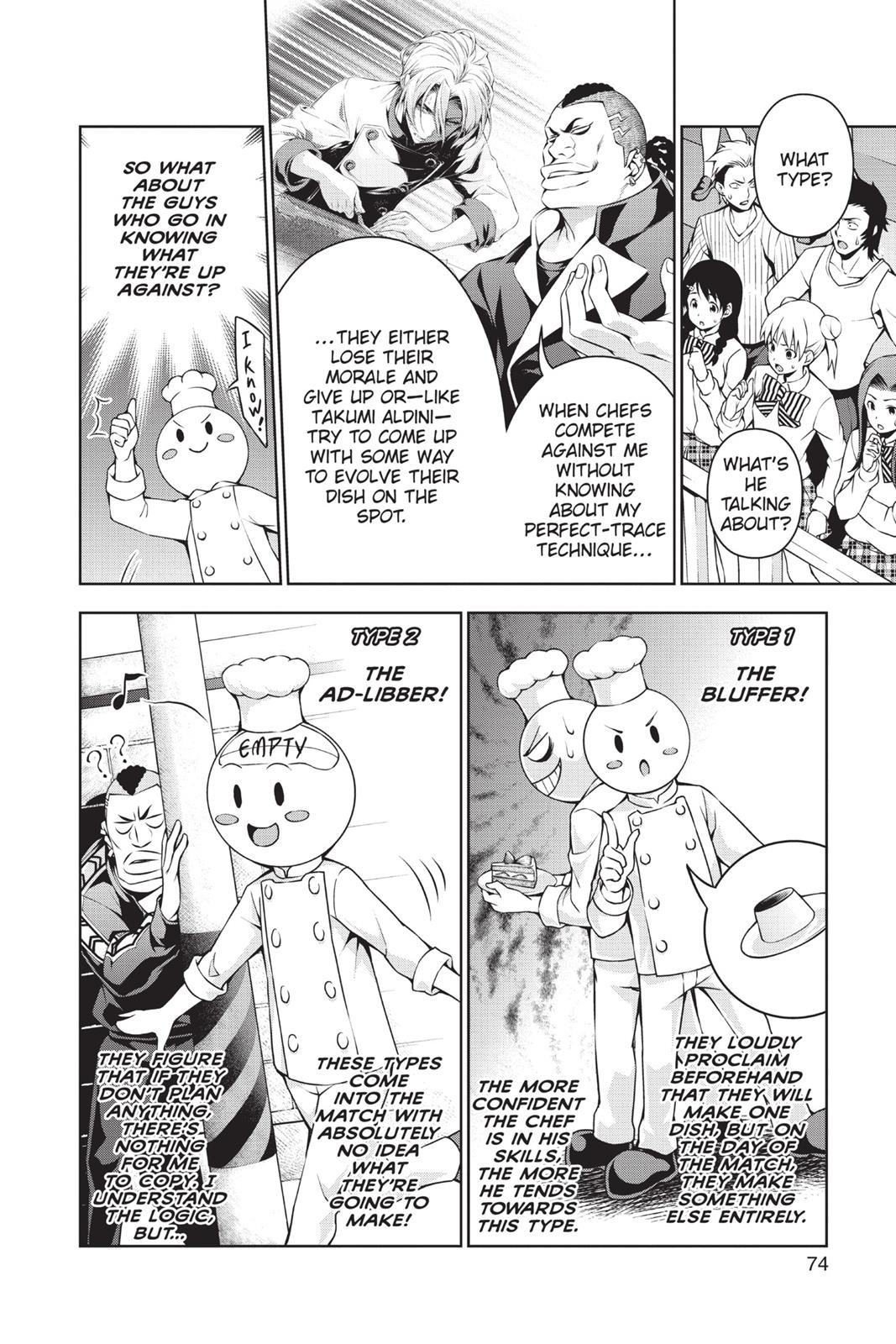 Food Wars! Chapter 87 - Page 6