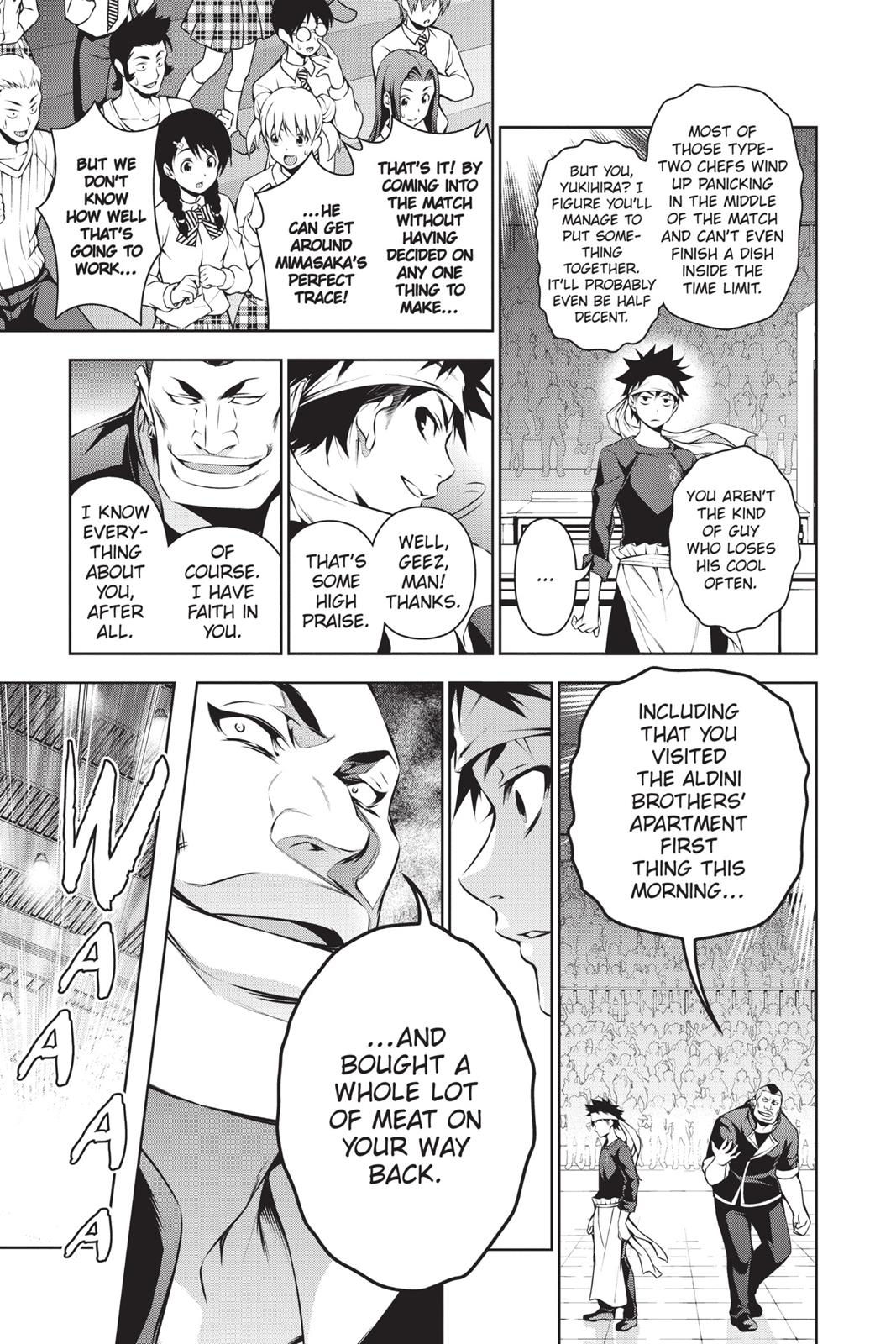 Food Wars! Chapter 87 - Page 7