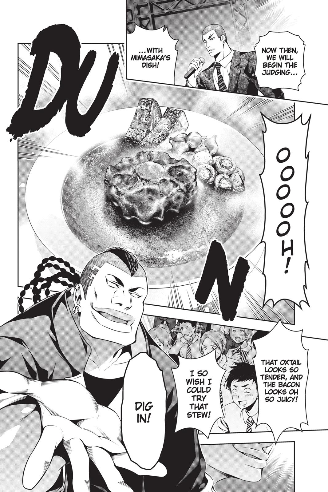 Food Wars! Chapter 87 - Page 8