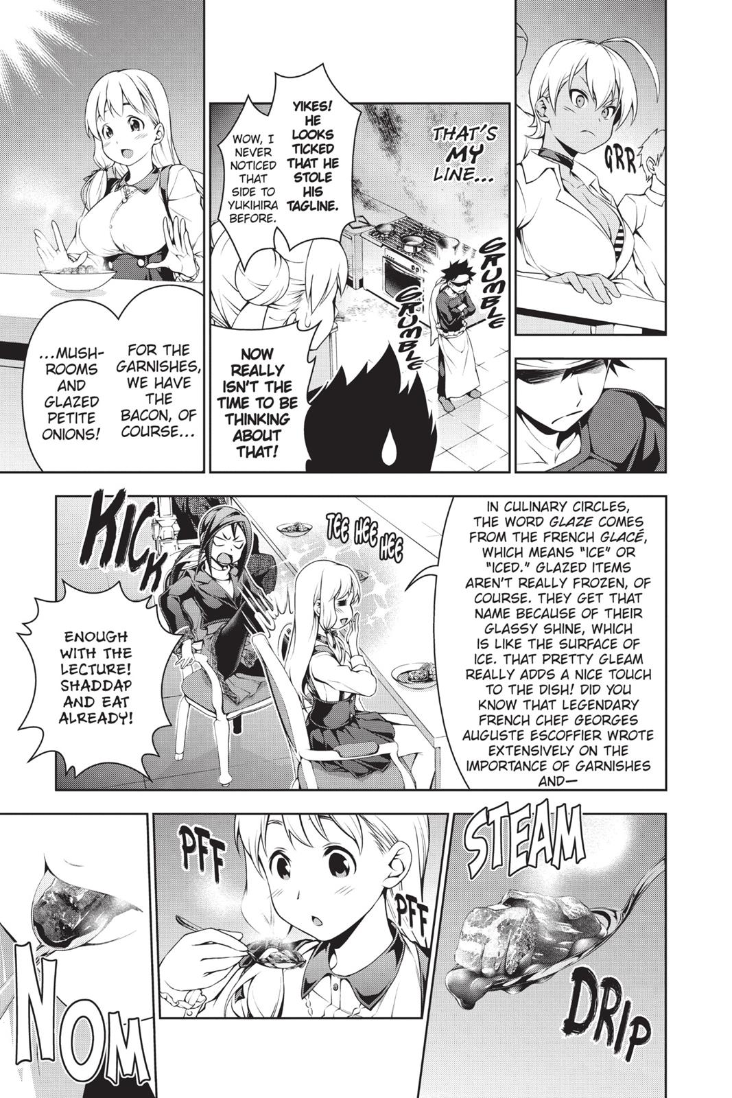 Food Wars! Chapter 87 - Page 9