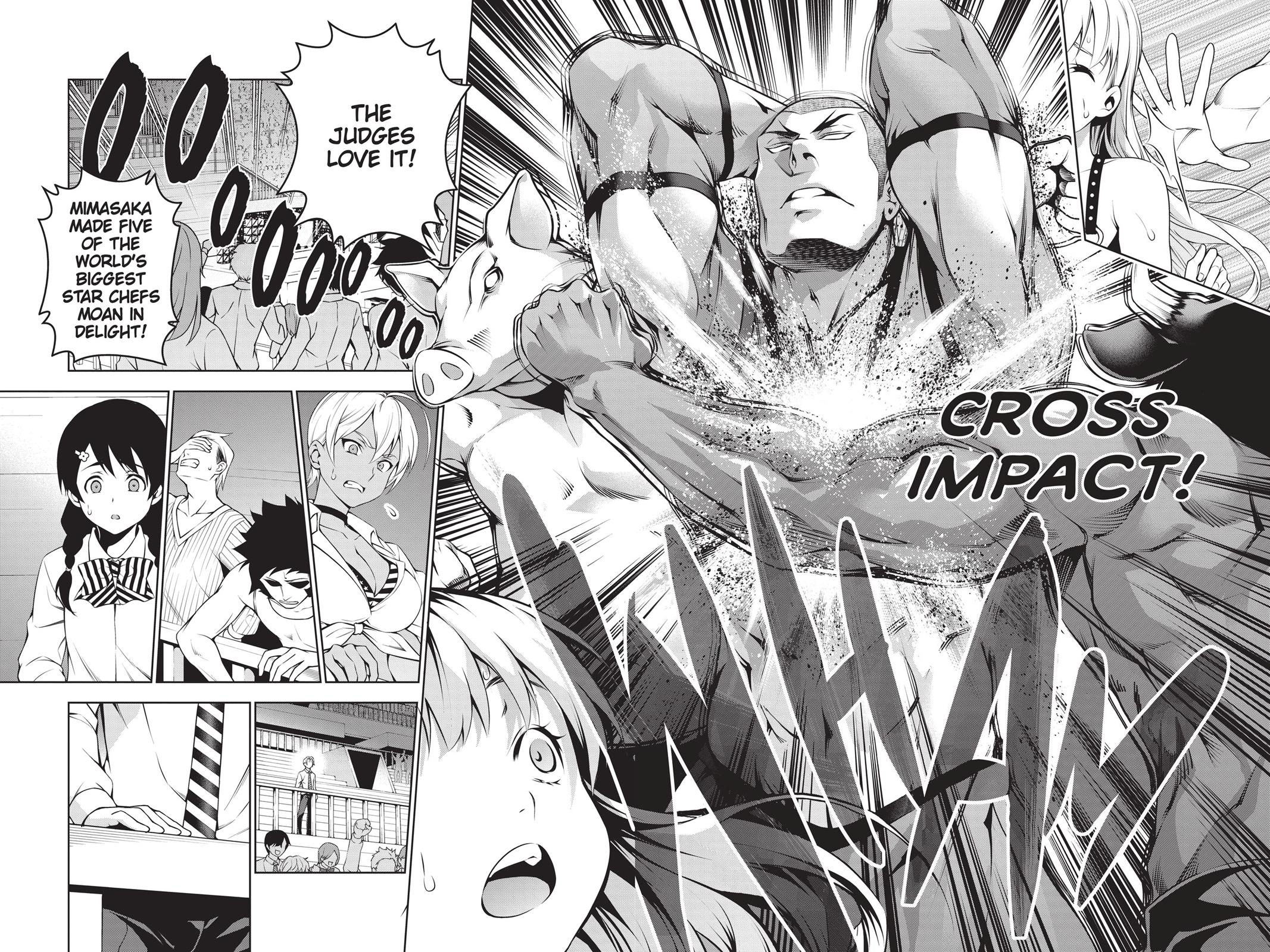 Food Wars! Chapter 87 - Page 14