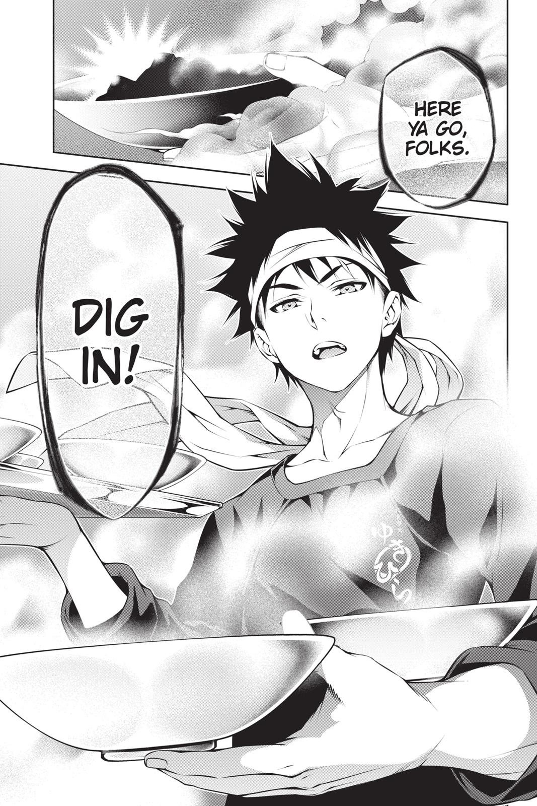 Food Wars! Chapter 87 - Page 18