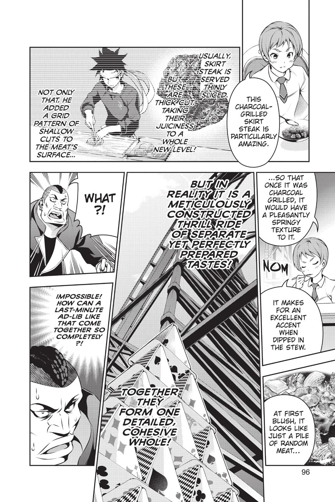 Food Wars! Chapter 88 - Page 8