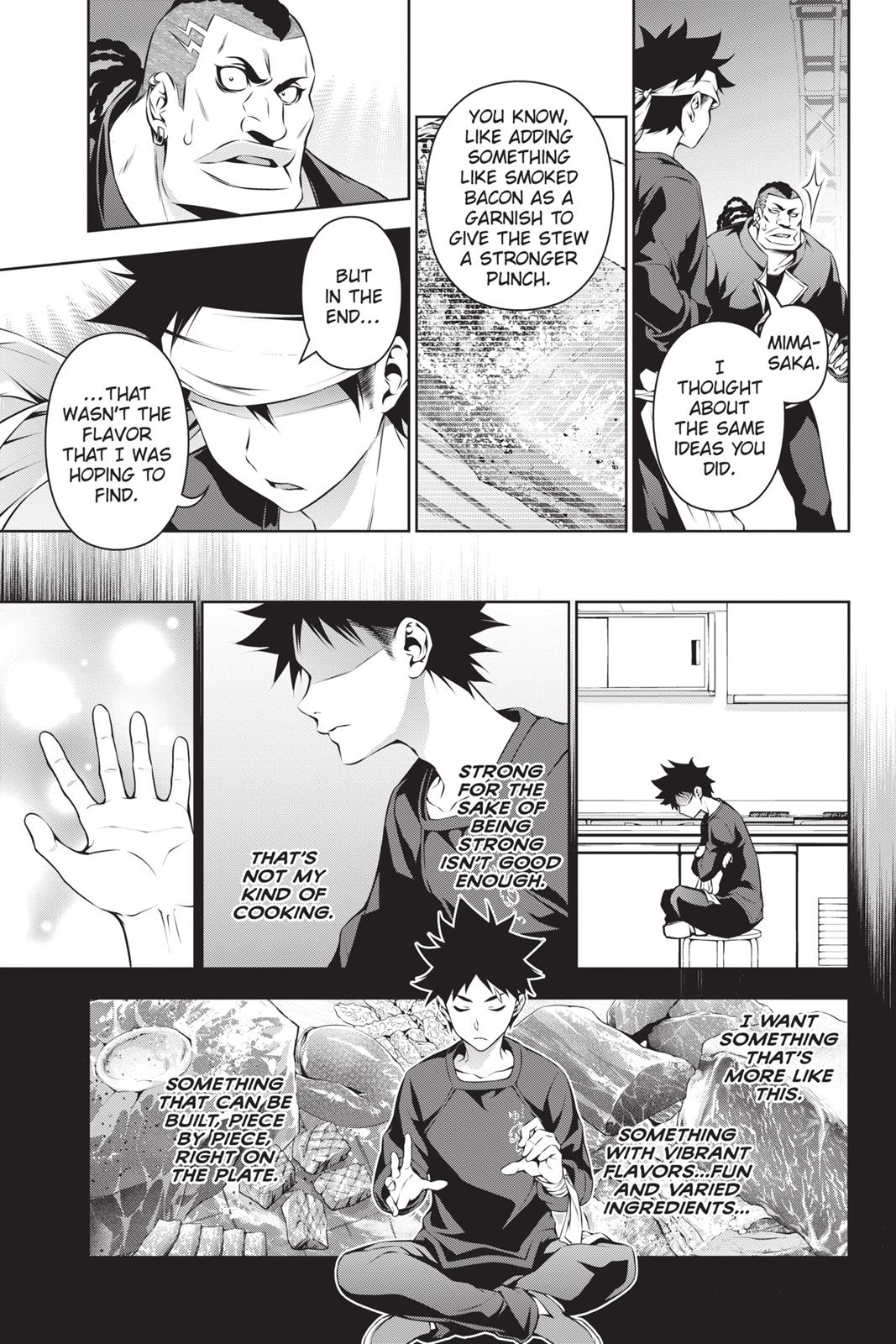 Food Wars! Chapter 88 - Page 9