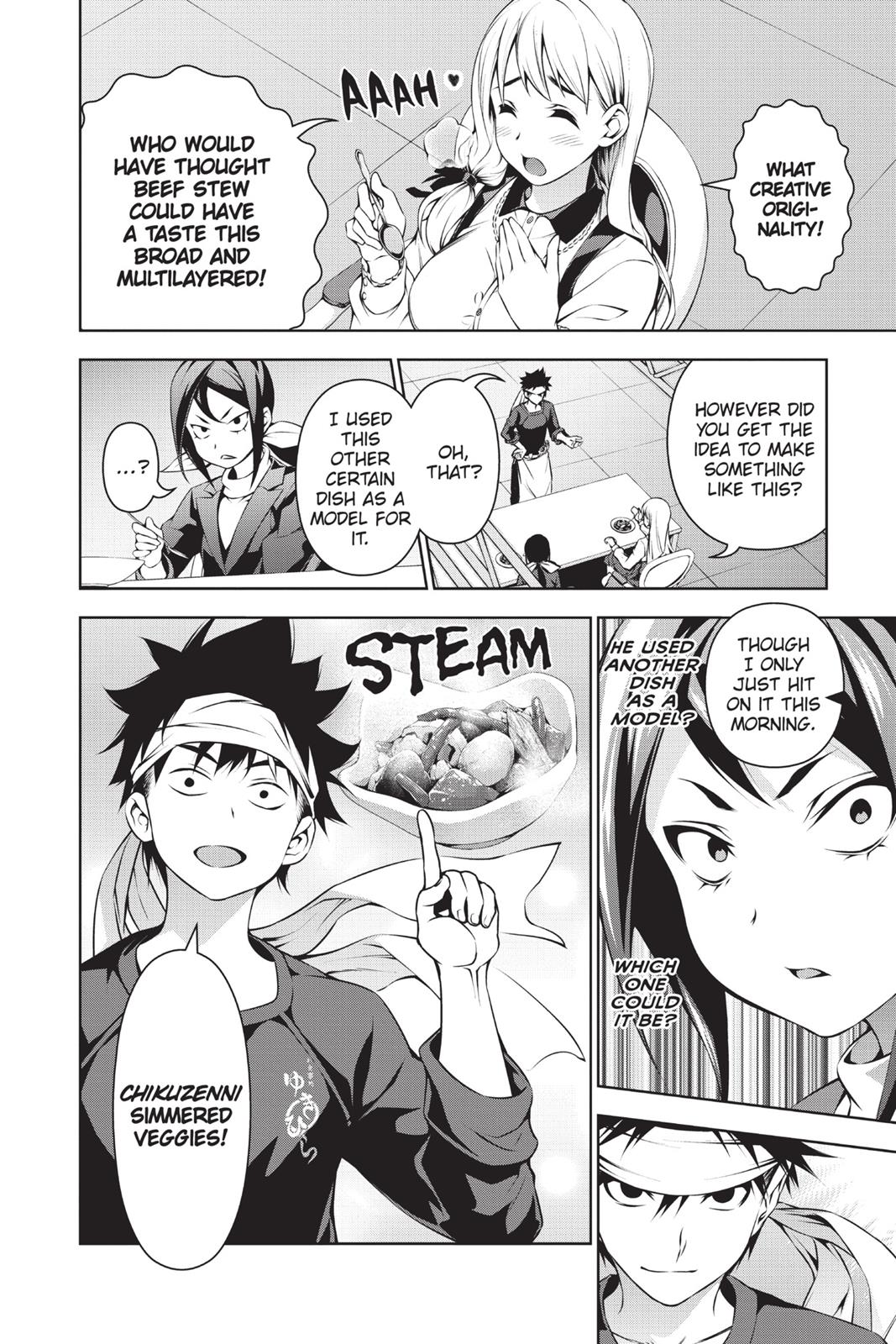 Food Wars! Chapter 88 - Page 10