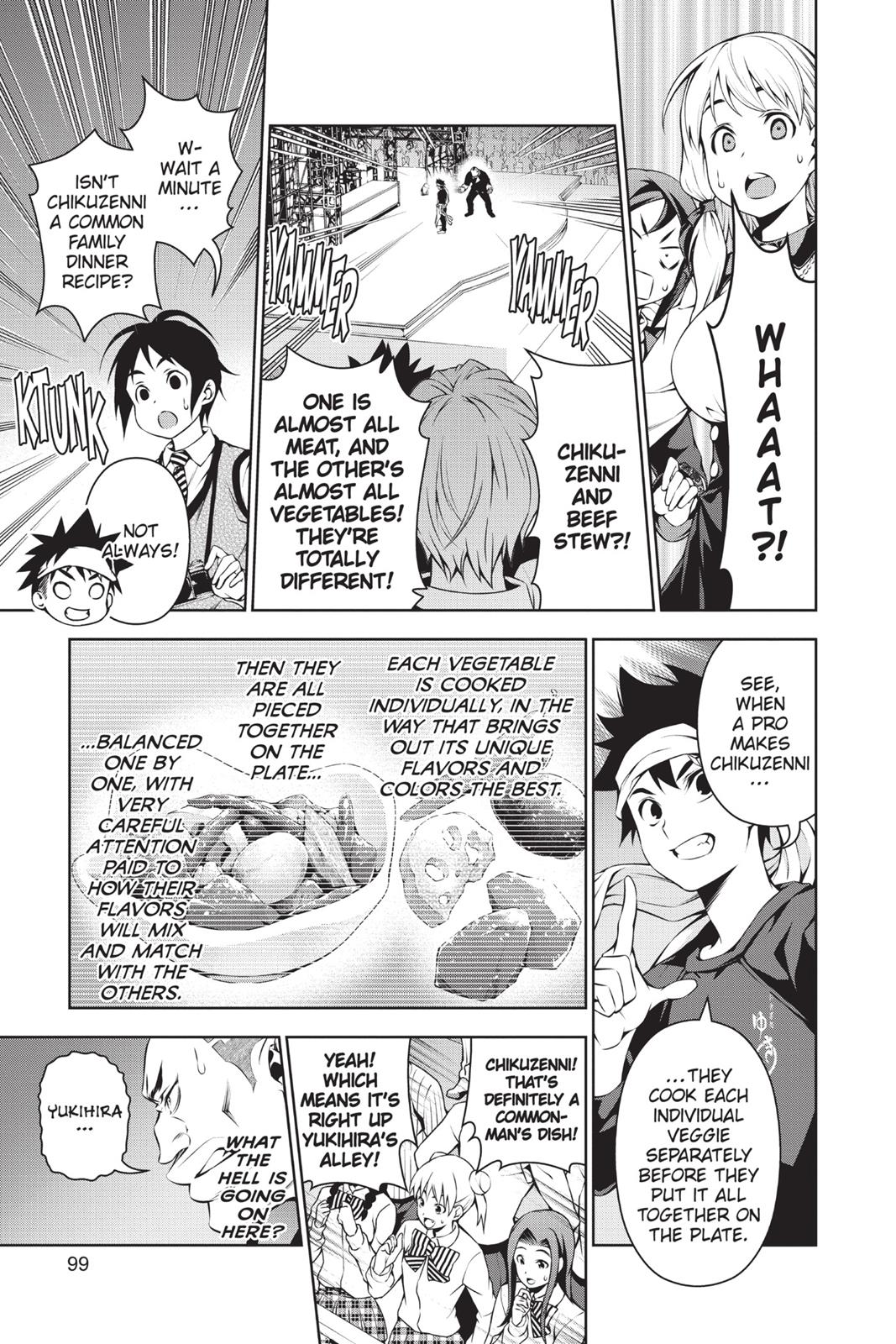Food Wars! Chapter 88 - Page 11