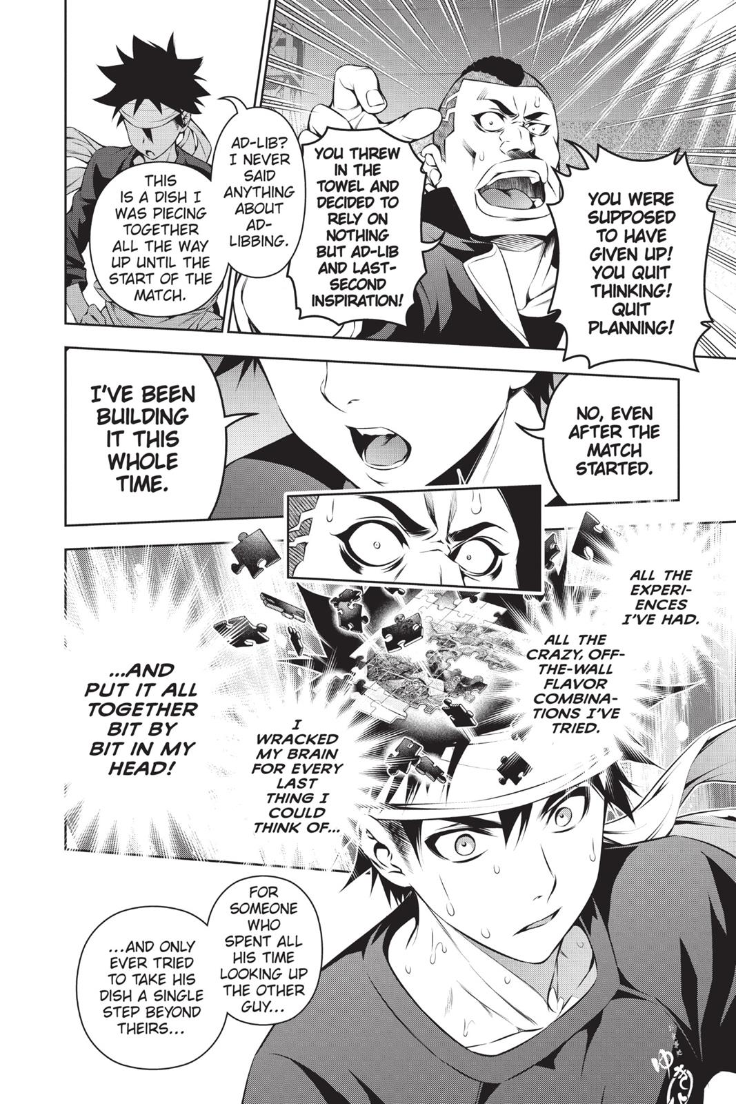 Food Wars! Chapter 88 - Page 12