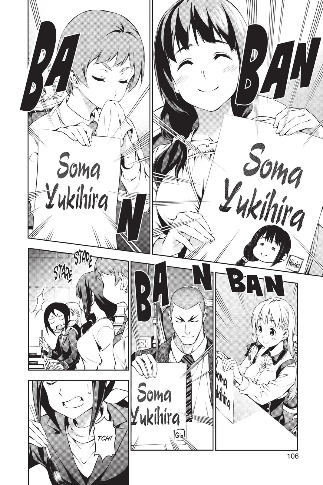 Food Wars! Chapter 88 - Page 17