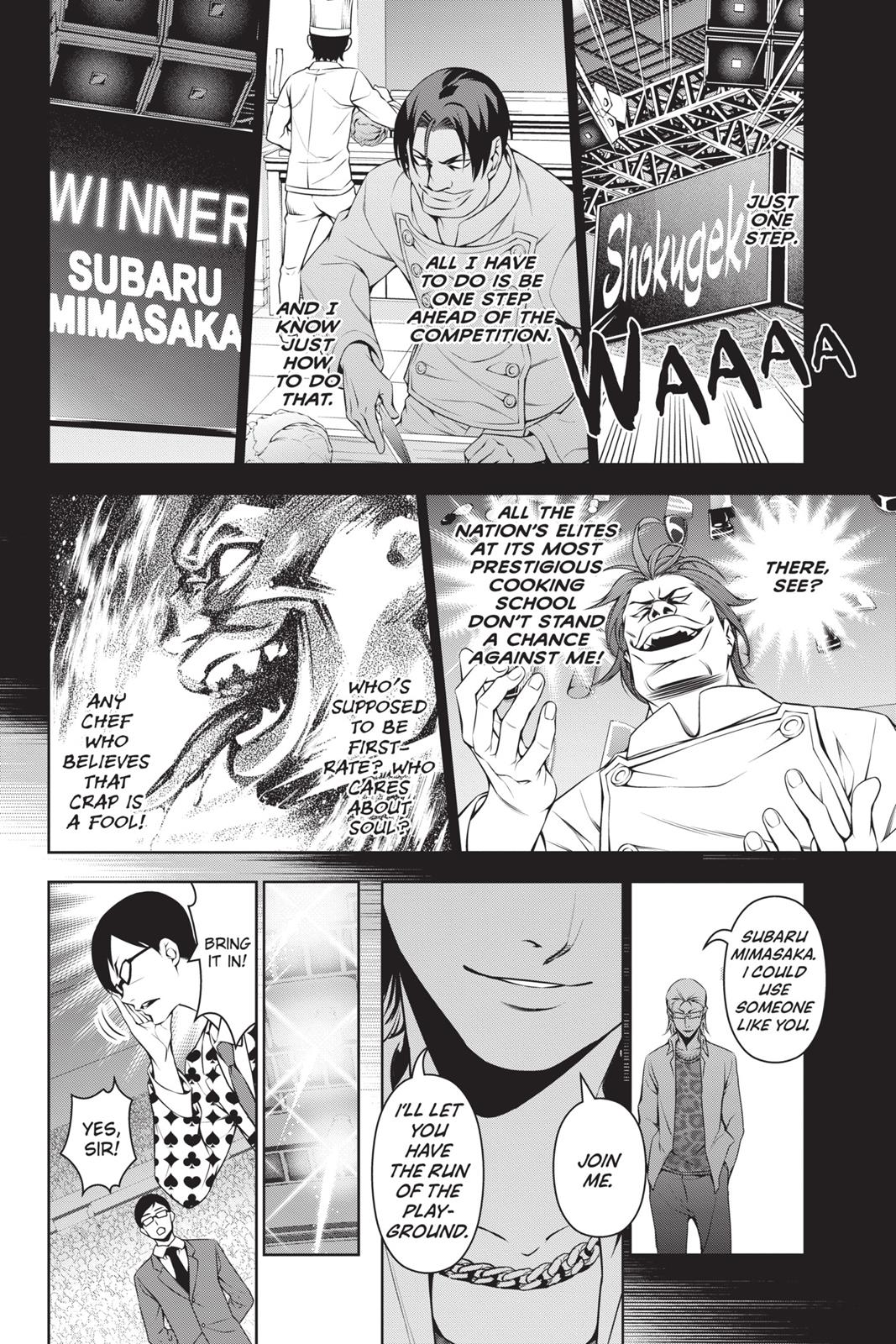 Food Wars! Chapter 89 - Page 6