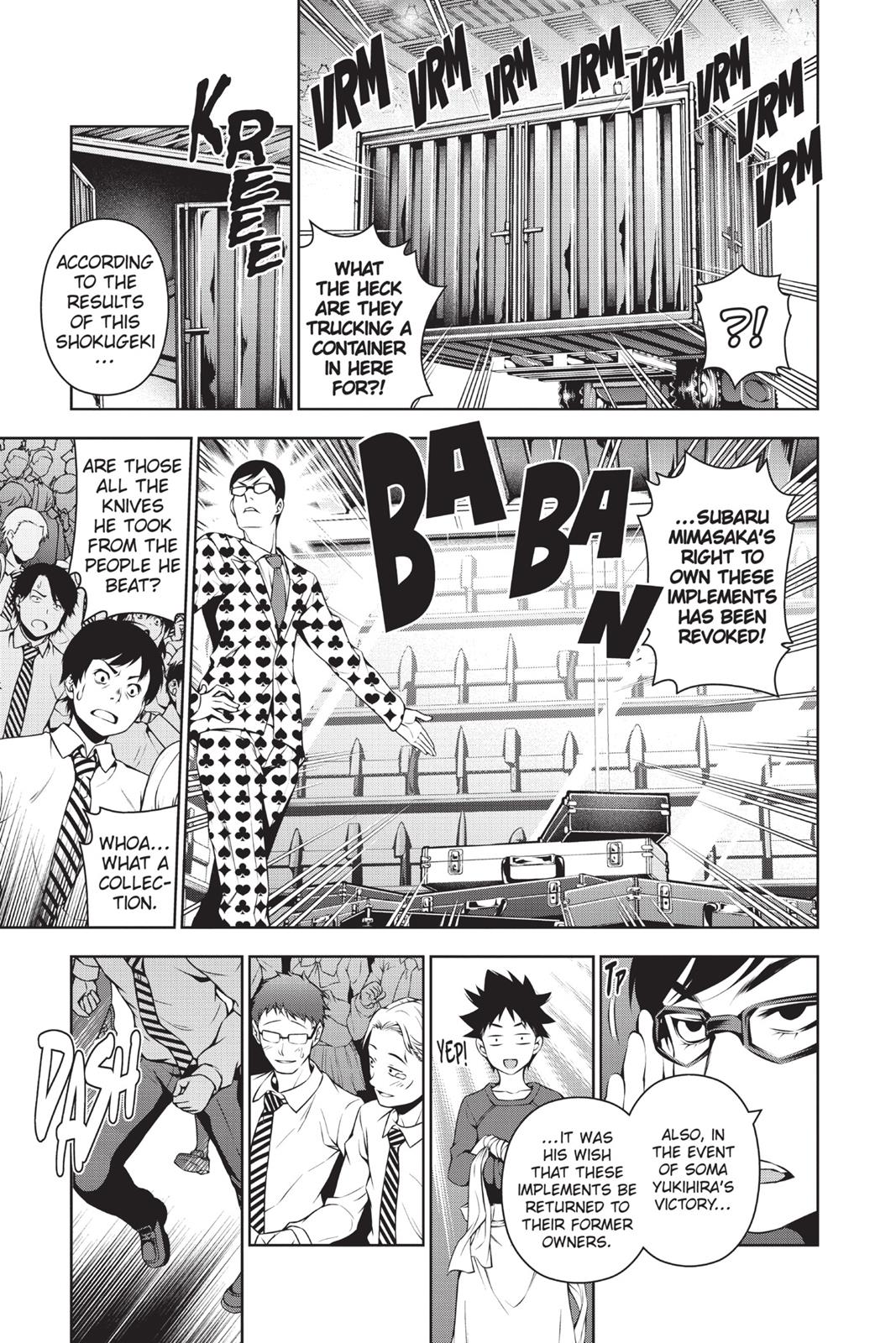 Food Wars! Chapter 89 - Page 7